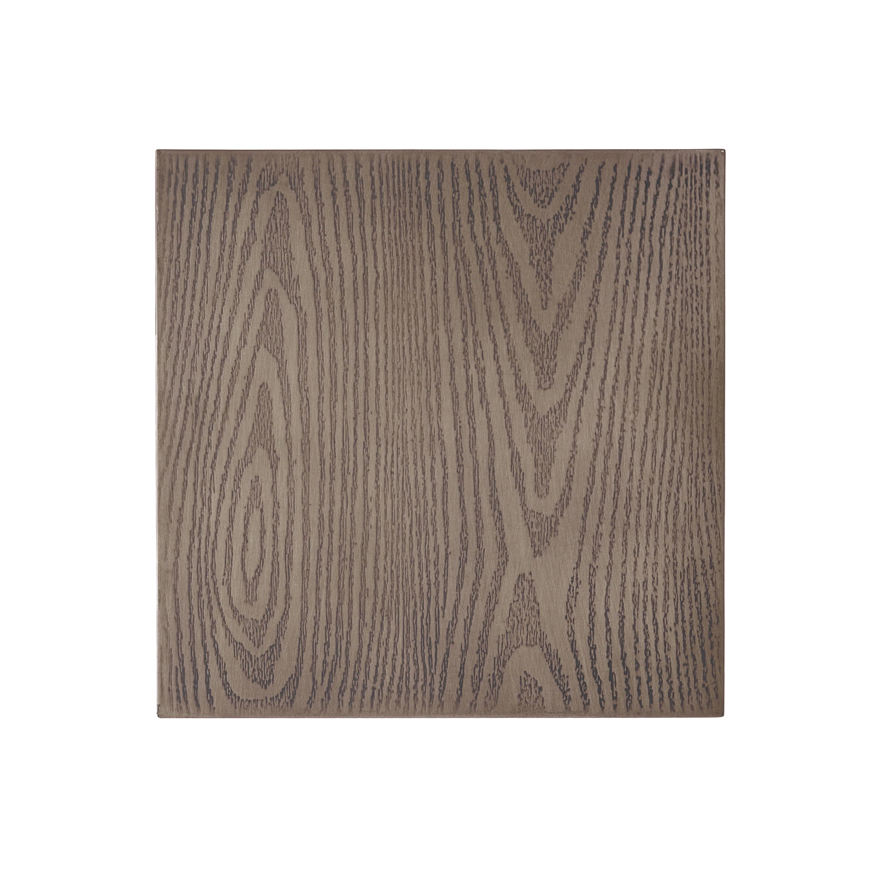 Jasmine Square Wood Finish 50,000 BTU Propane Fire Pit - furnishings