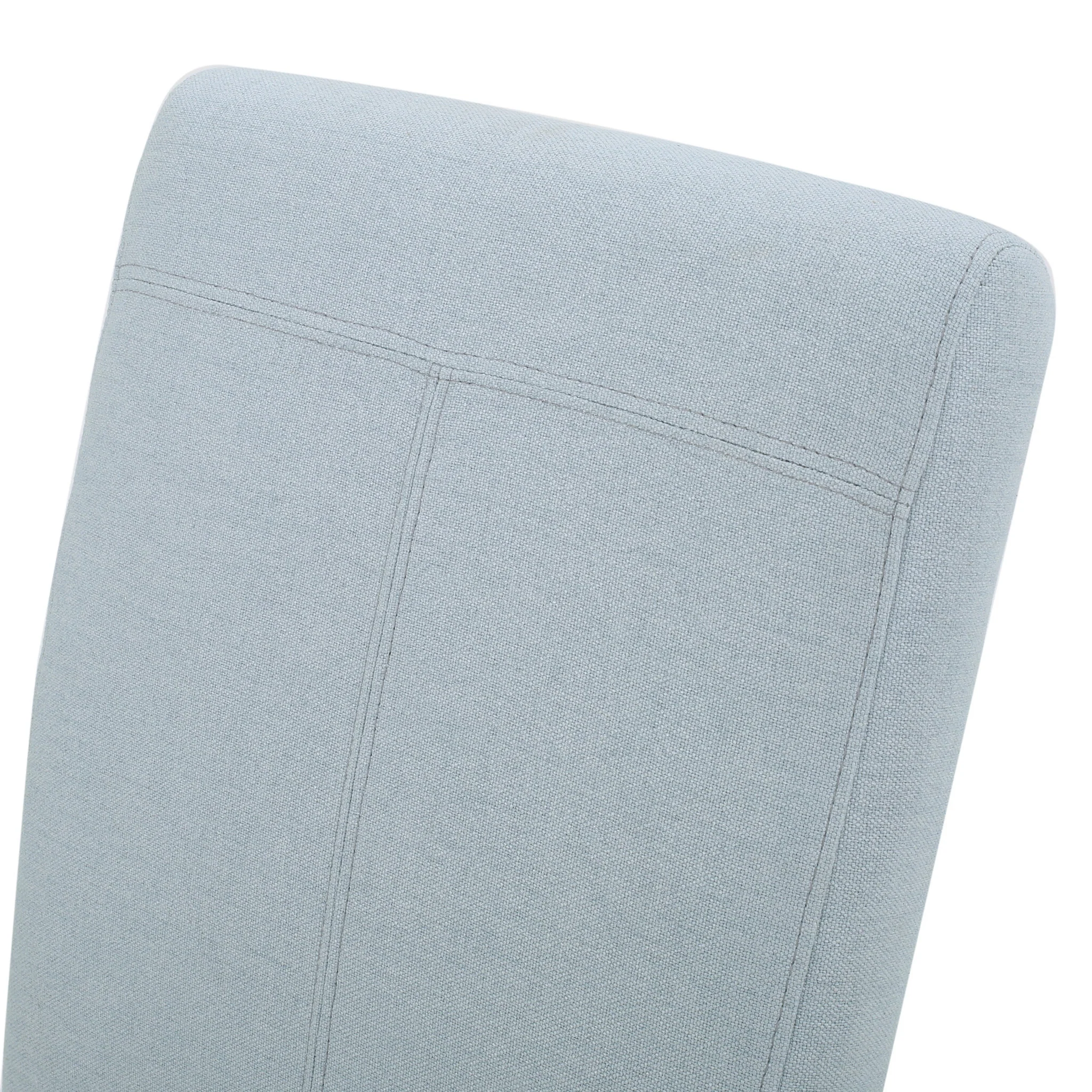 Percival Contemporary T-Stitch Fabric Dining Chairs (Set of 2) - furnishings