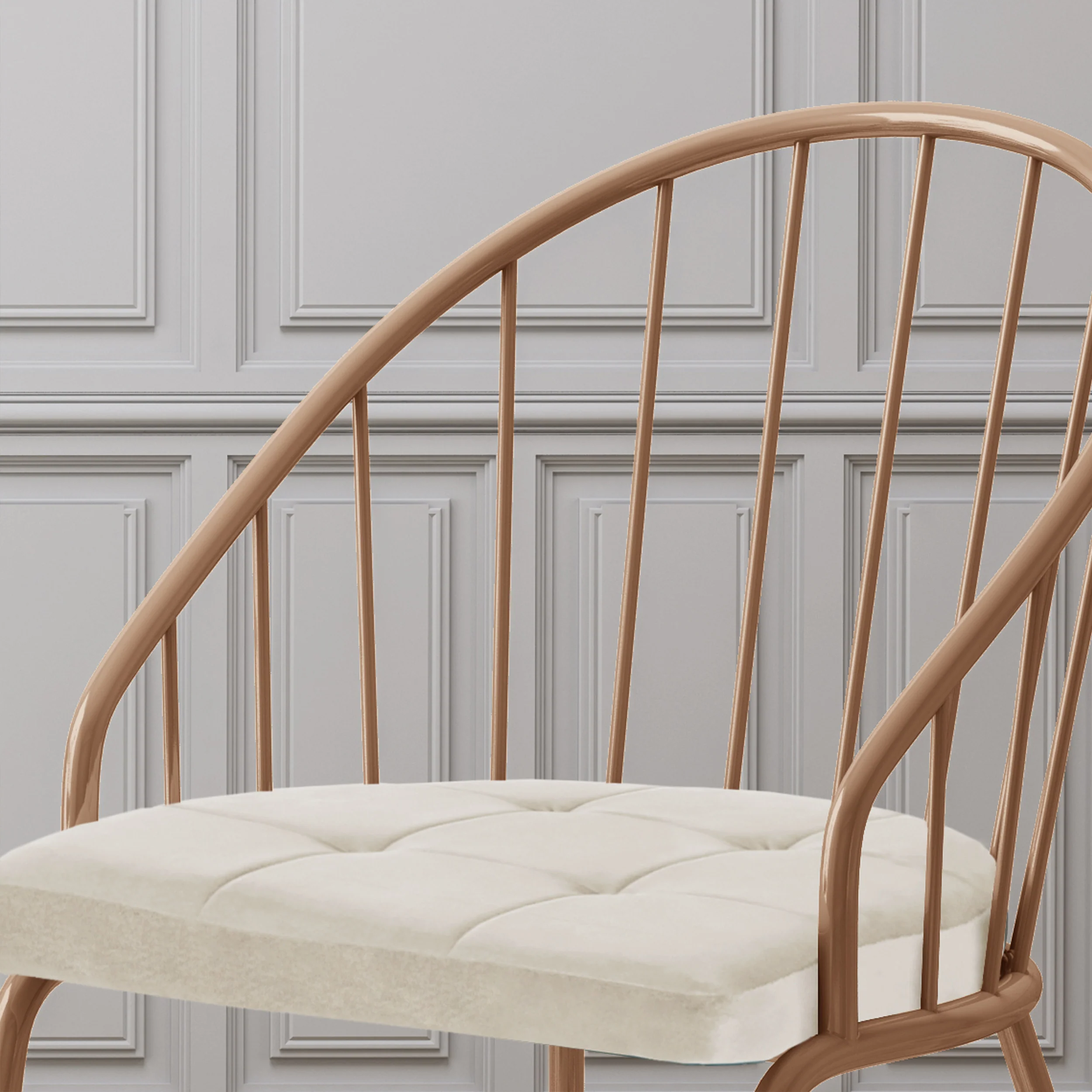 Marcia Modern Velvet Dining Chair with Stainless Steel Frame (Set or 2) - furnishings