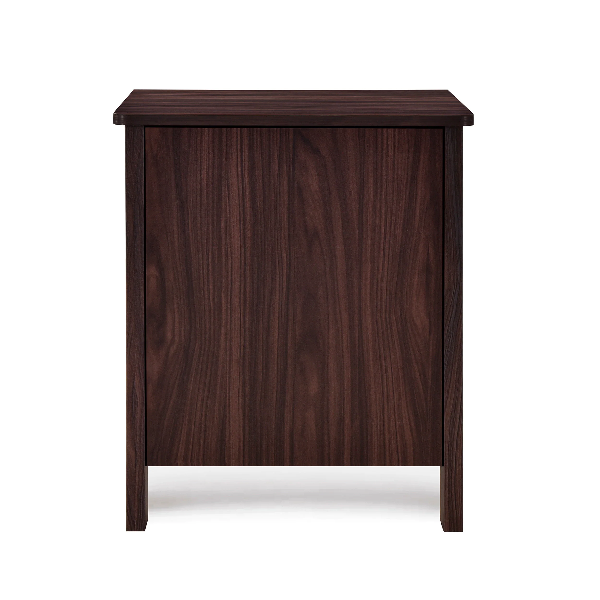 Titeca Contemporary 2 Drawer Nightstand - furnishings