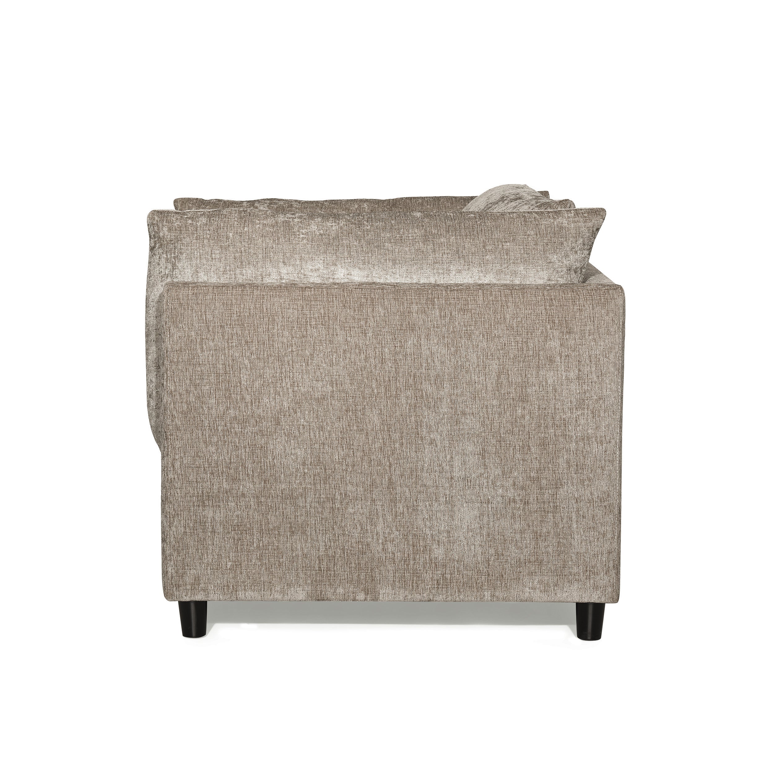 Kokesh Contemporary Fabric Pillow Club Chair - furnishings