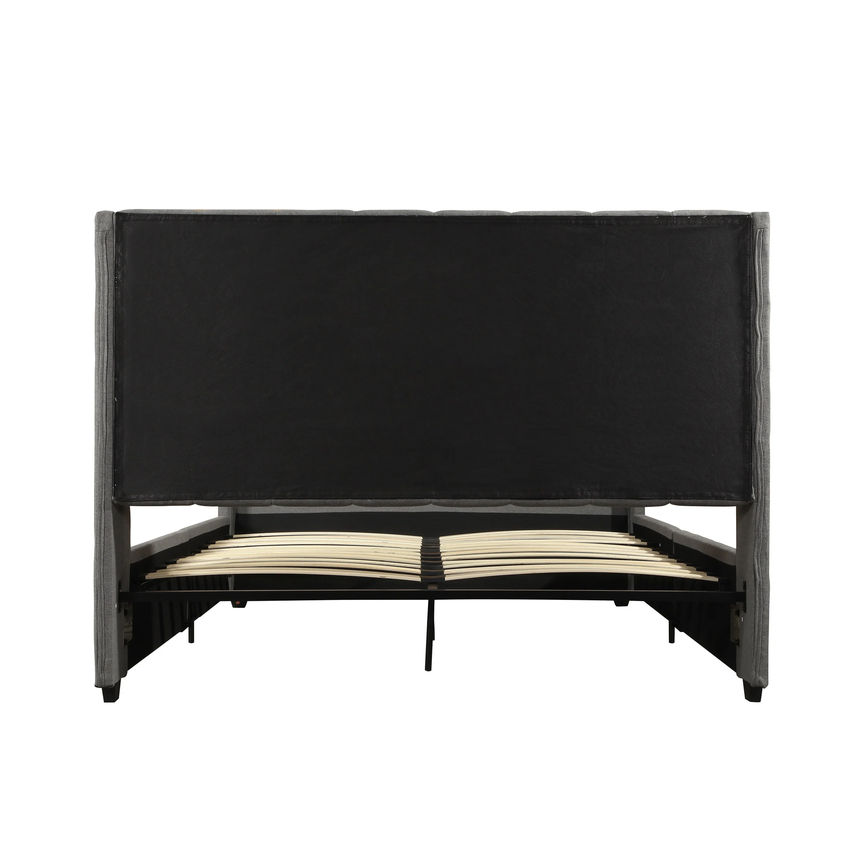 Riley Fully Upholstered Queen Size Bed Frame - furnishings