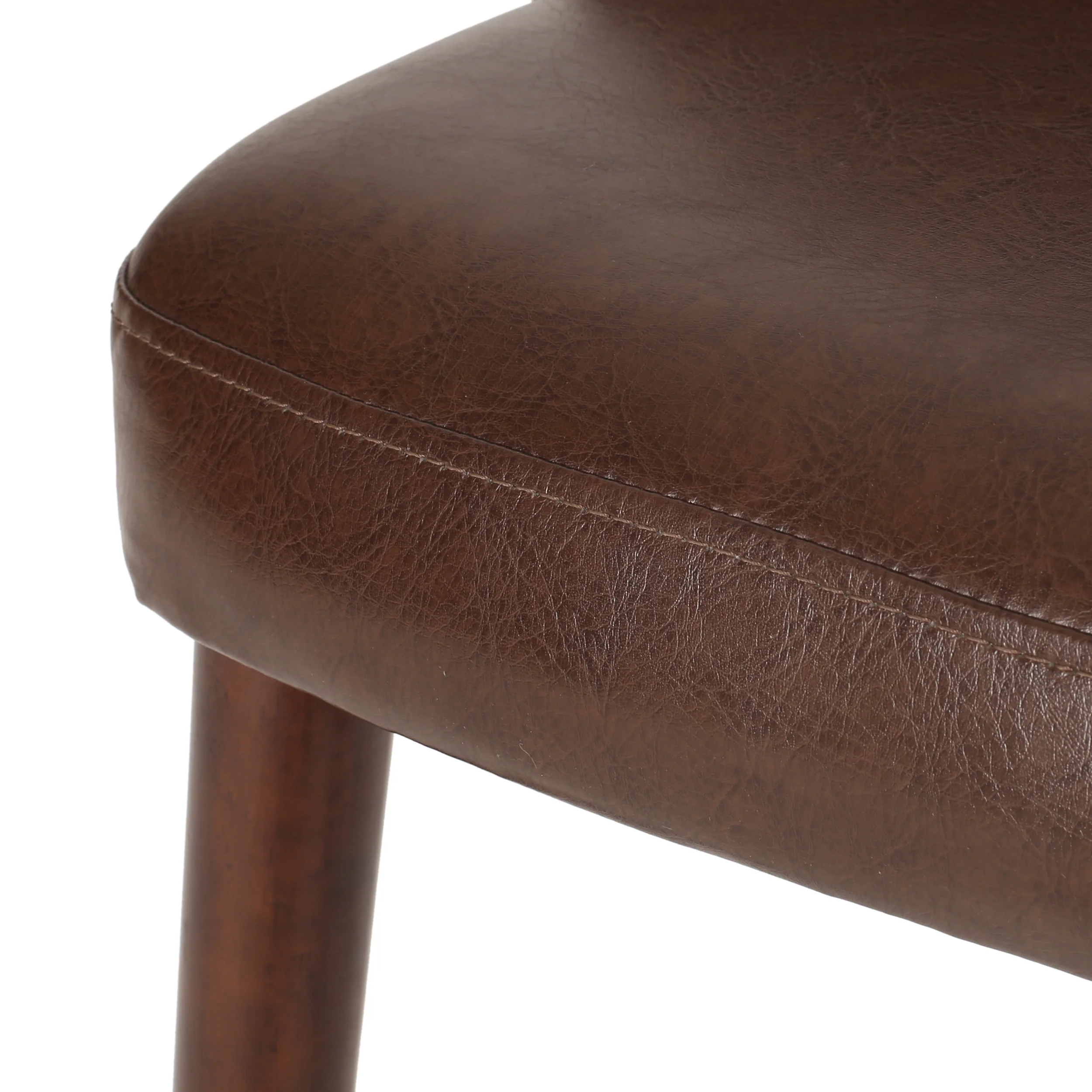 Lewiston Contemporary Channel Stitch Dining Chairs, Set of 2 - furnishings