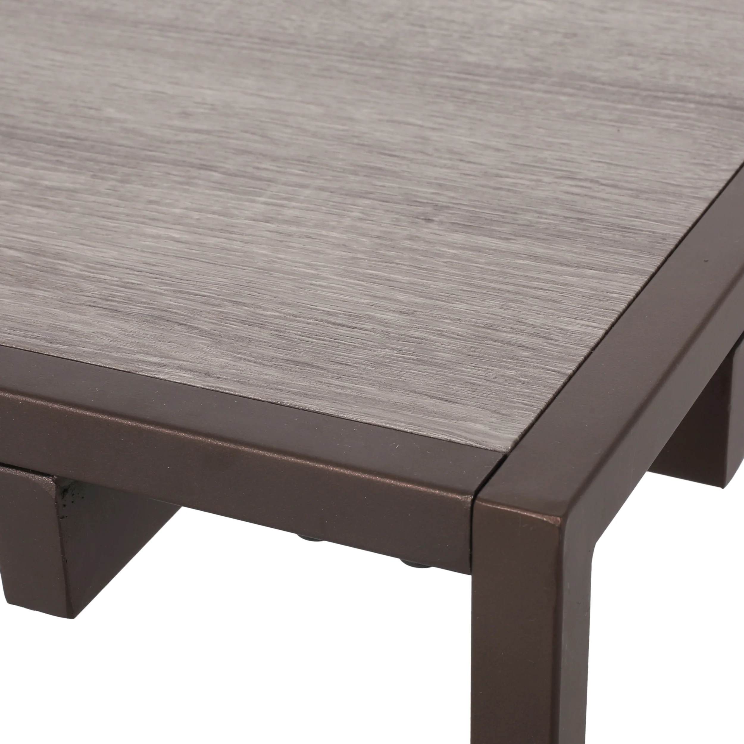 Fortson Modern Industrial Coffee Table - furnishings
