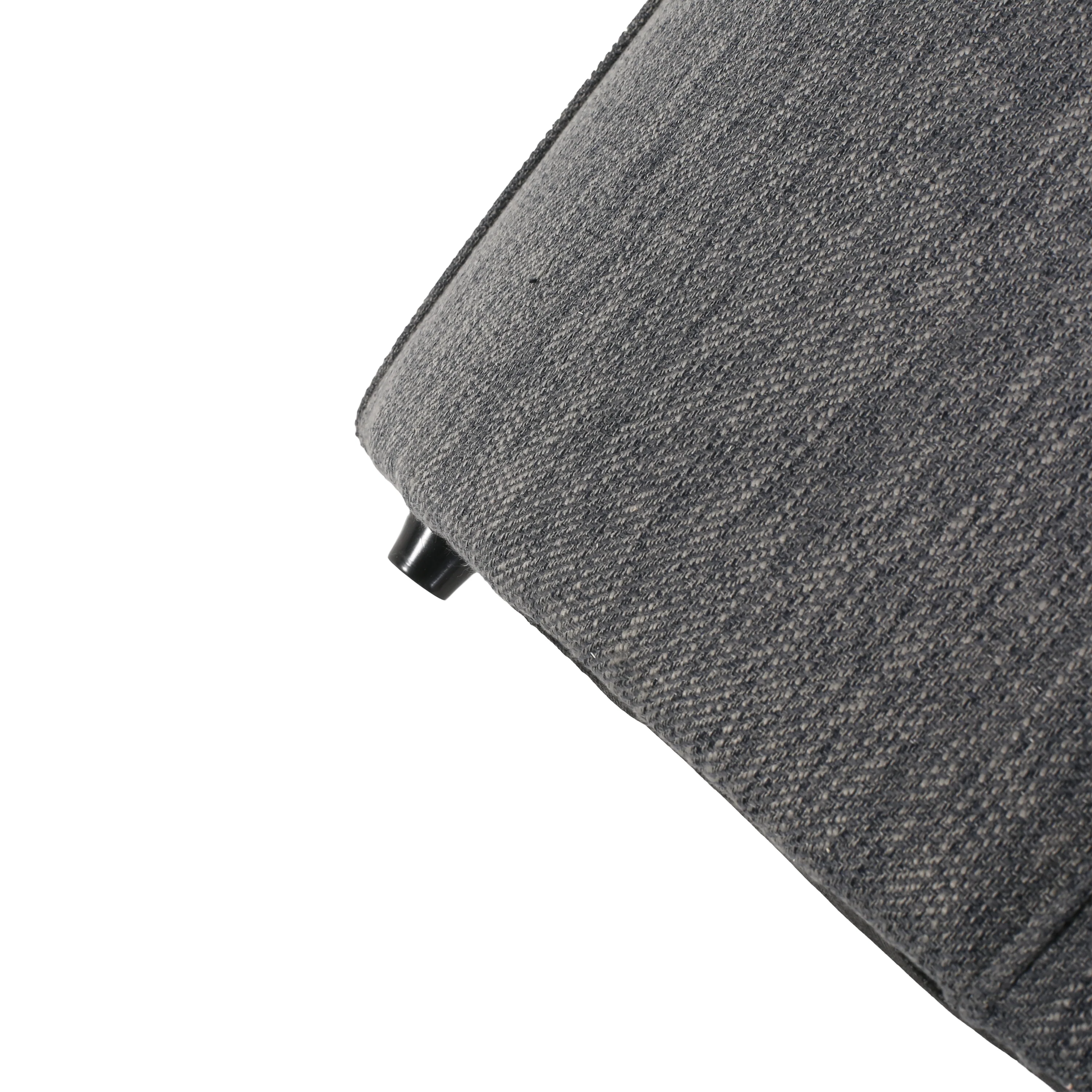 Bergeson Fabric Upholstered Round Ottoman - furnishings