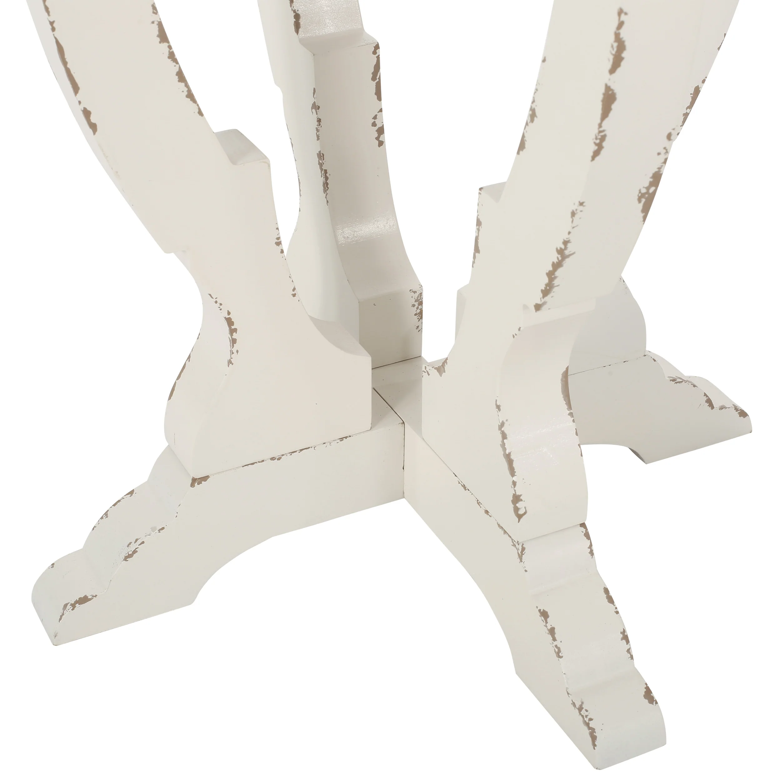 Emilya French Country Accent Table with Round Top - furnishings