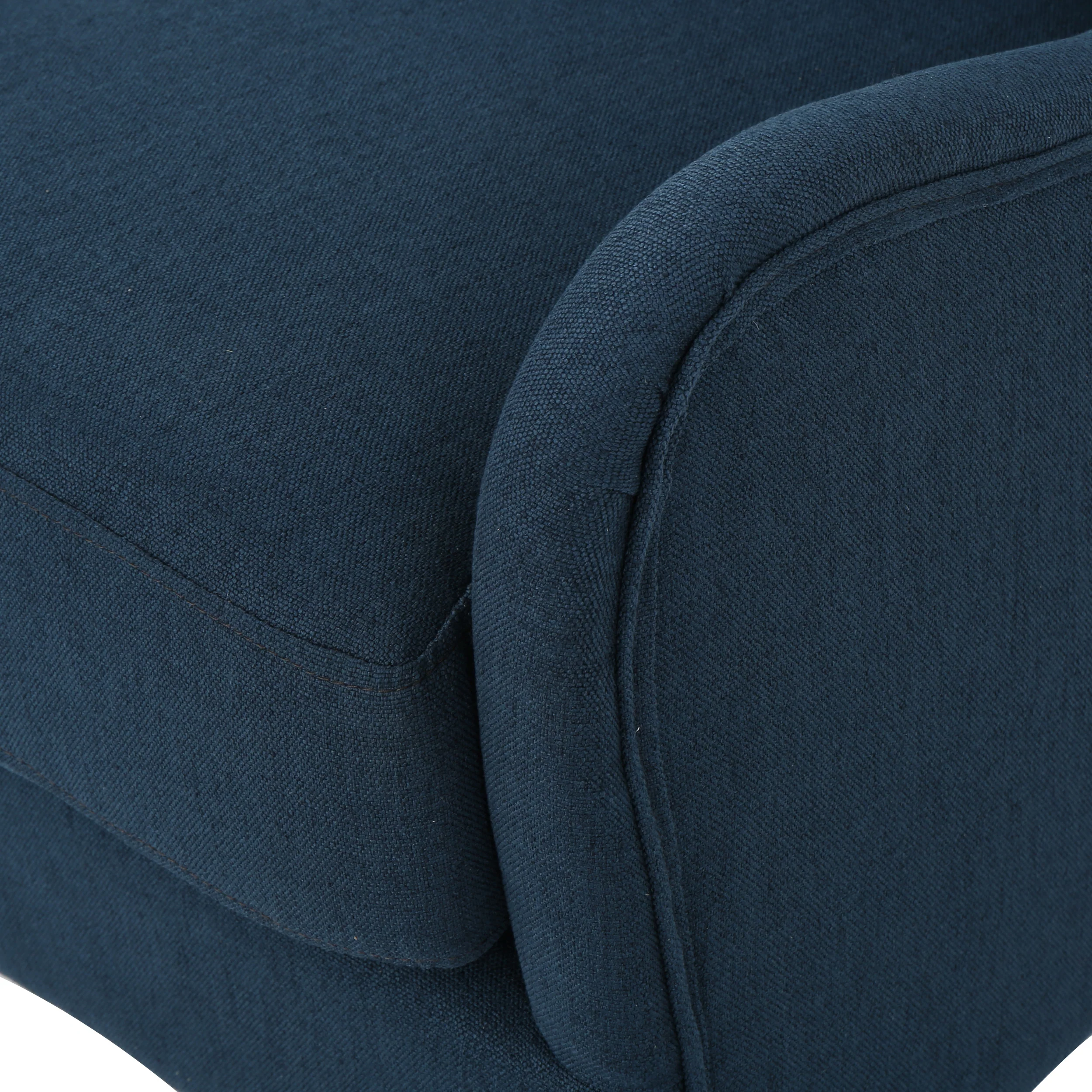Quinn Fabric High Back Wingback Armchair - furnishings