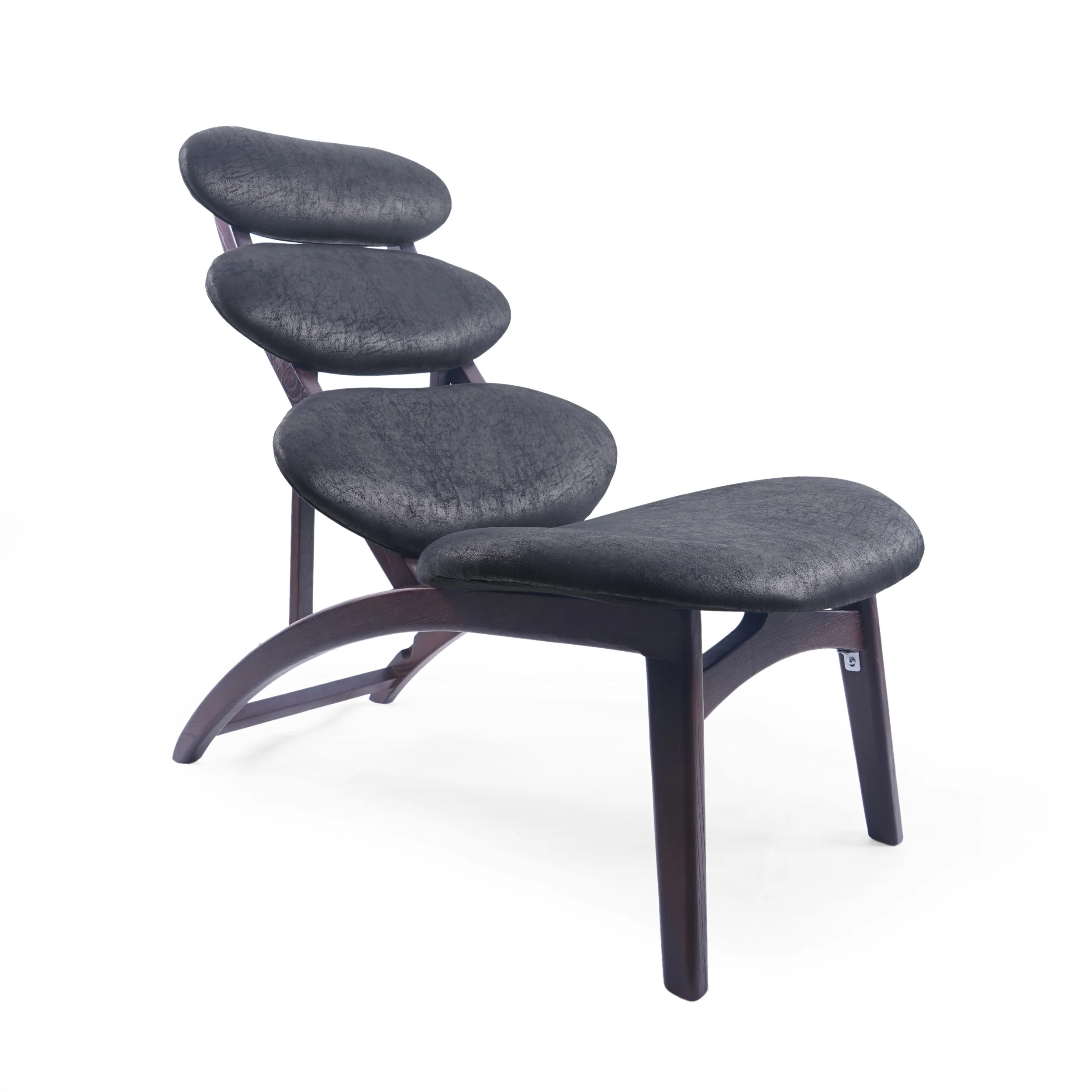 Aynslee Retro Reclining Microfiber Accent Chair - furnishings