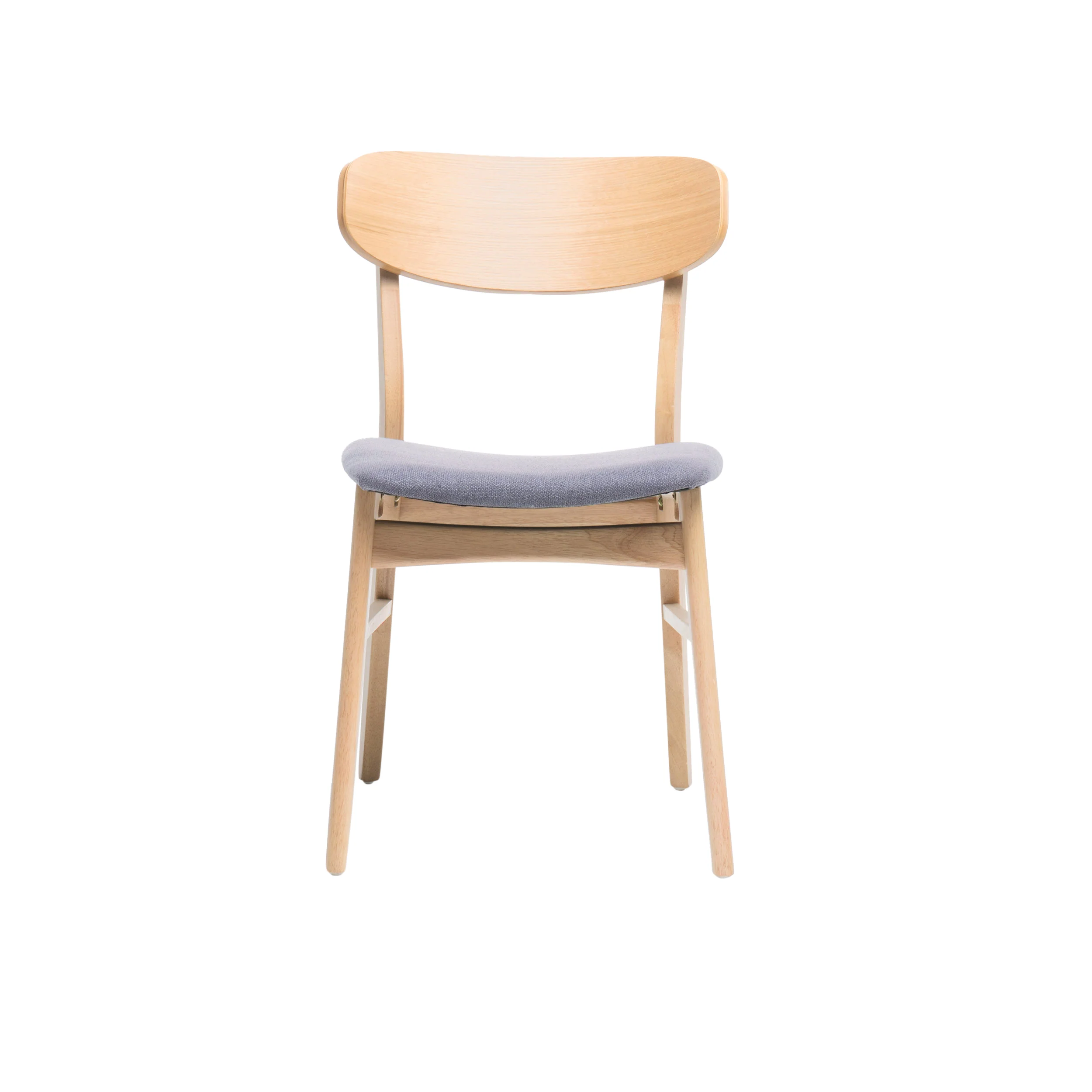 Lucille Fabric/ Wood Finish Dining Chair (Set of 2) - furnishings