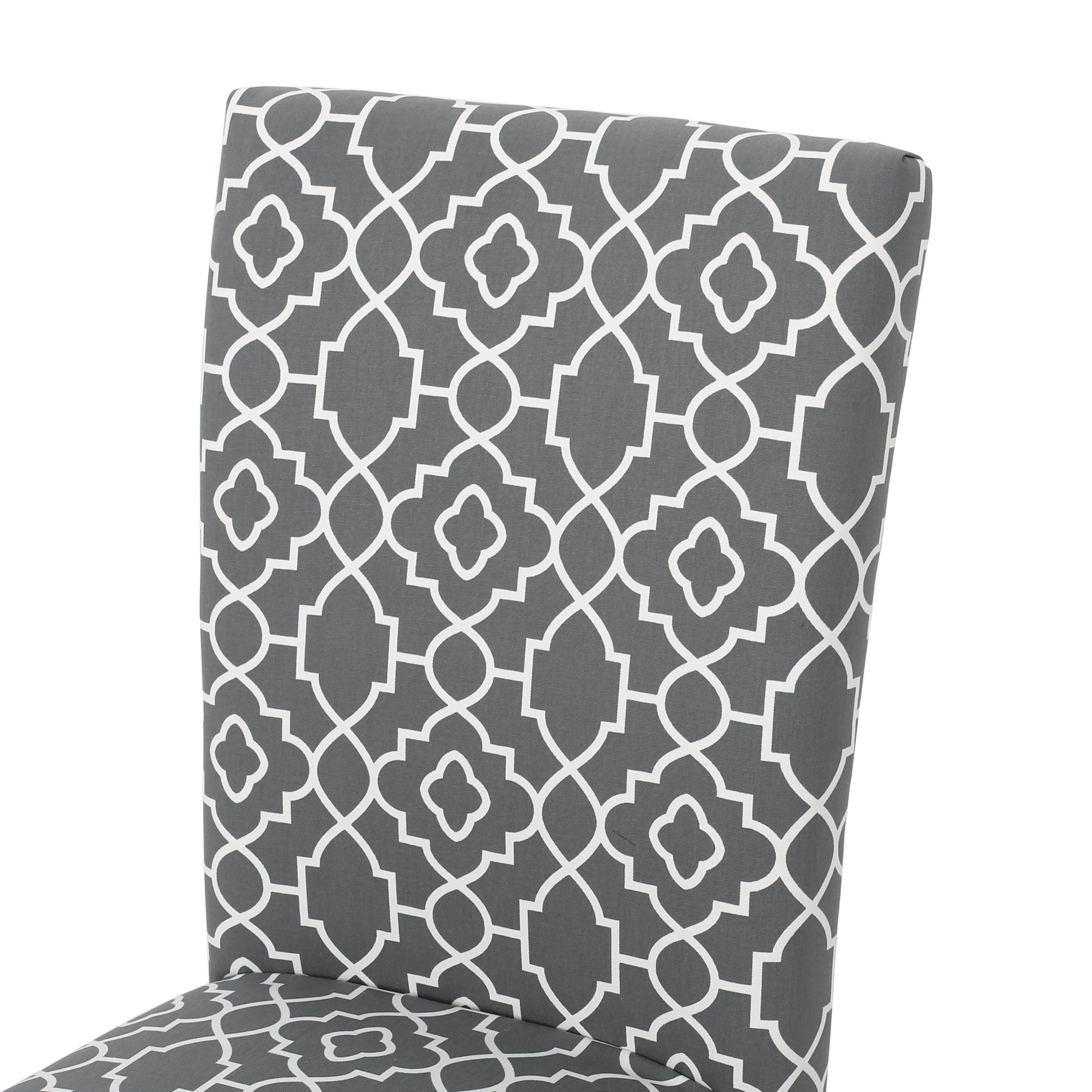 Jericho Quality Crafted Fabric Dining Chair (Set of 2) - furnishings