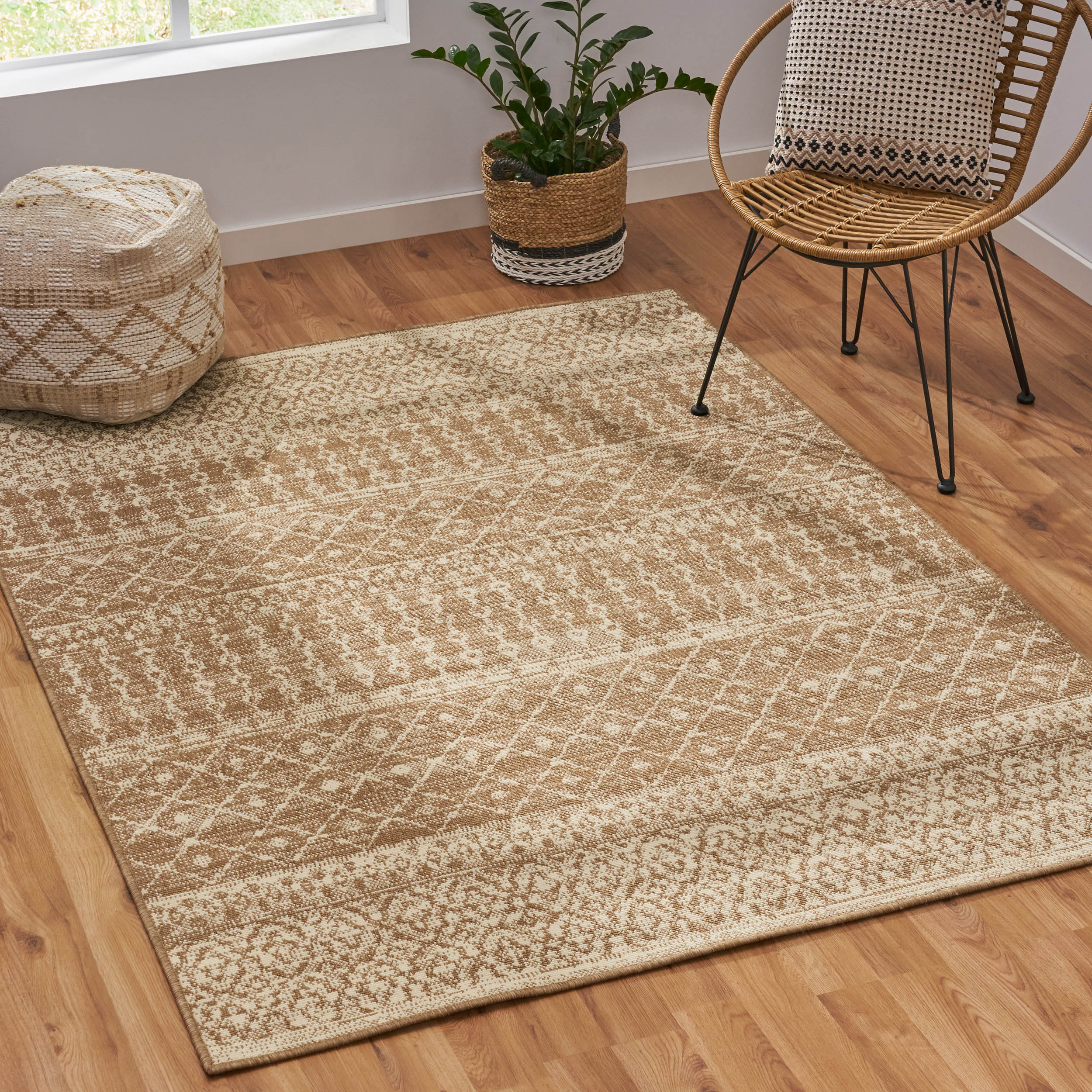 Pronghorn Indoor/Outdoor Area Rug - furnishings