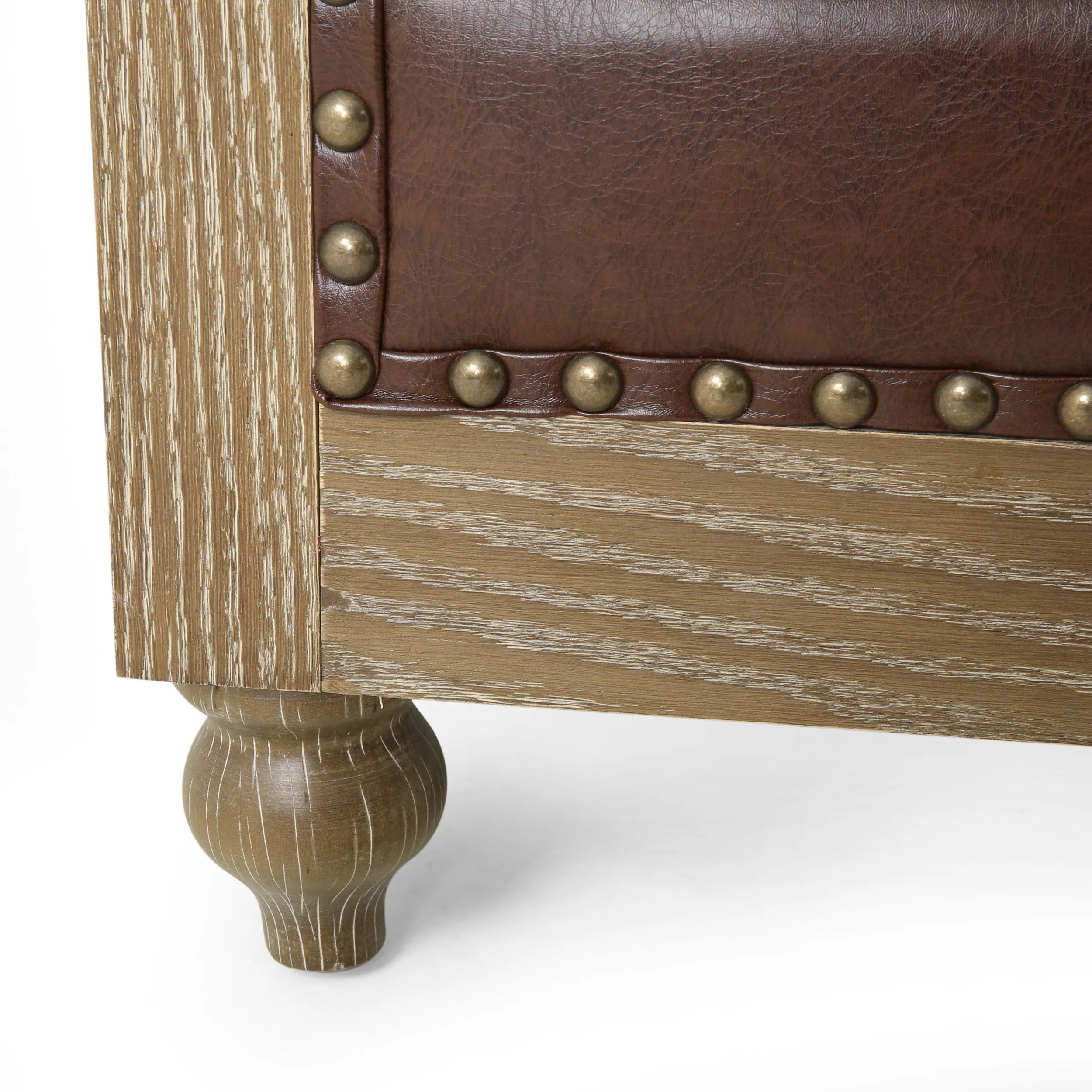 Batavia Chesterfield Tufted Club Chair with Nailhead Trim - furnishings