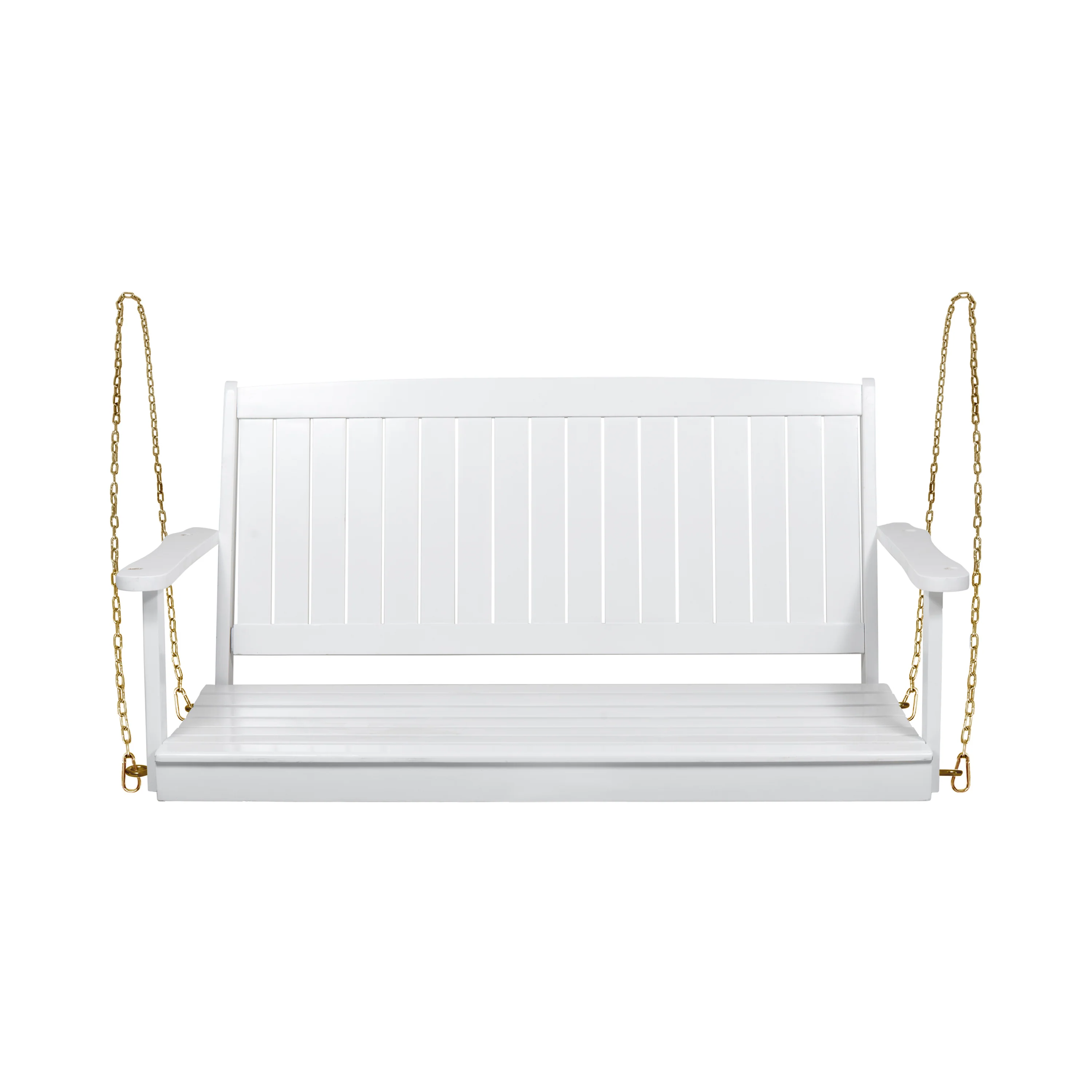 Caspian Outdoor Acacia Wood Porch Swing - furnishings