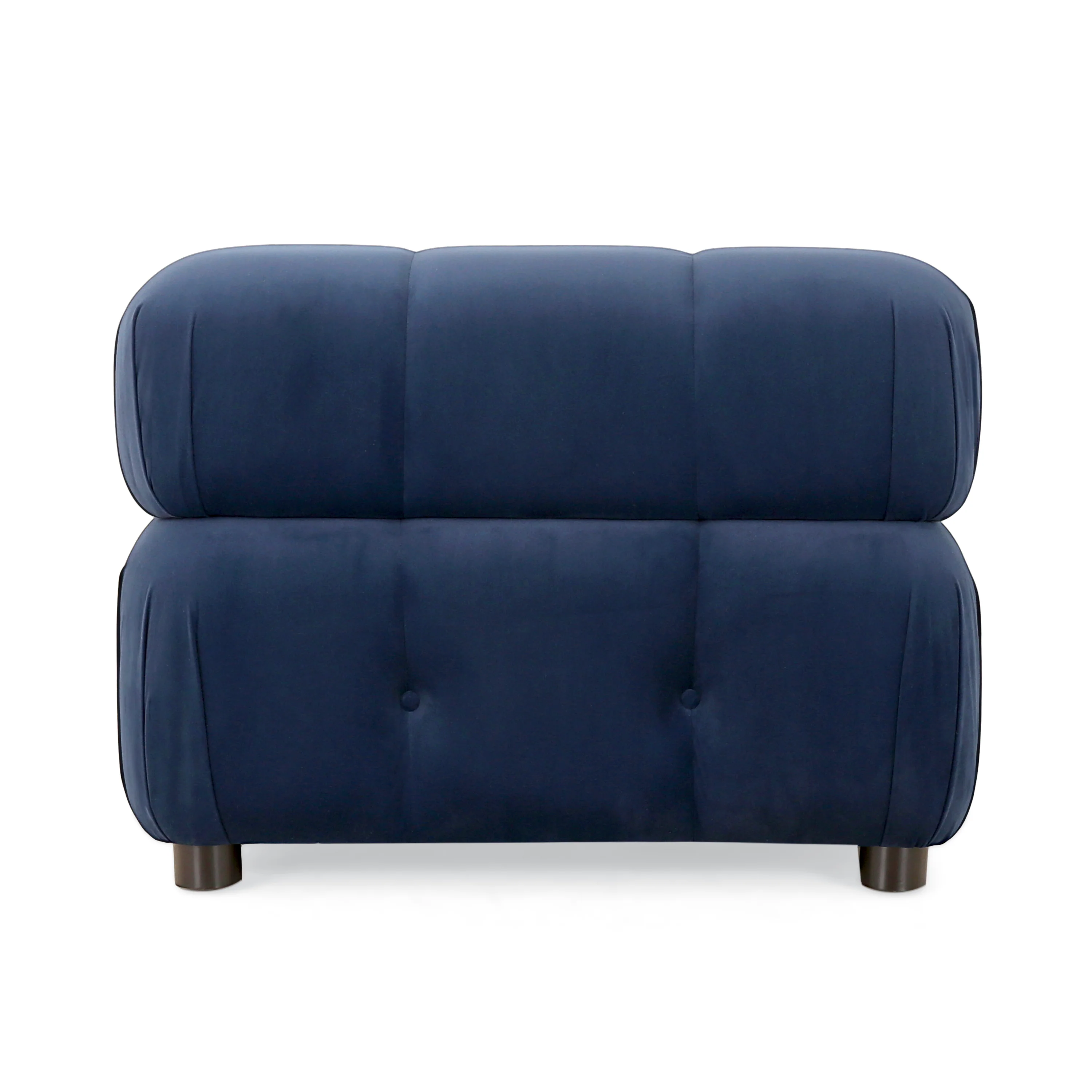 Kildare Velvet 3 Seater Modular Tufted Sofa - furnishings