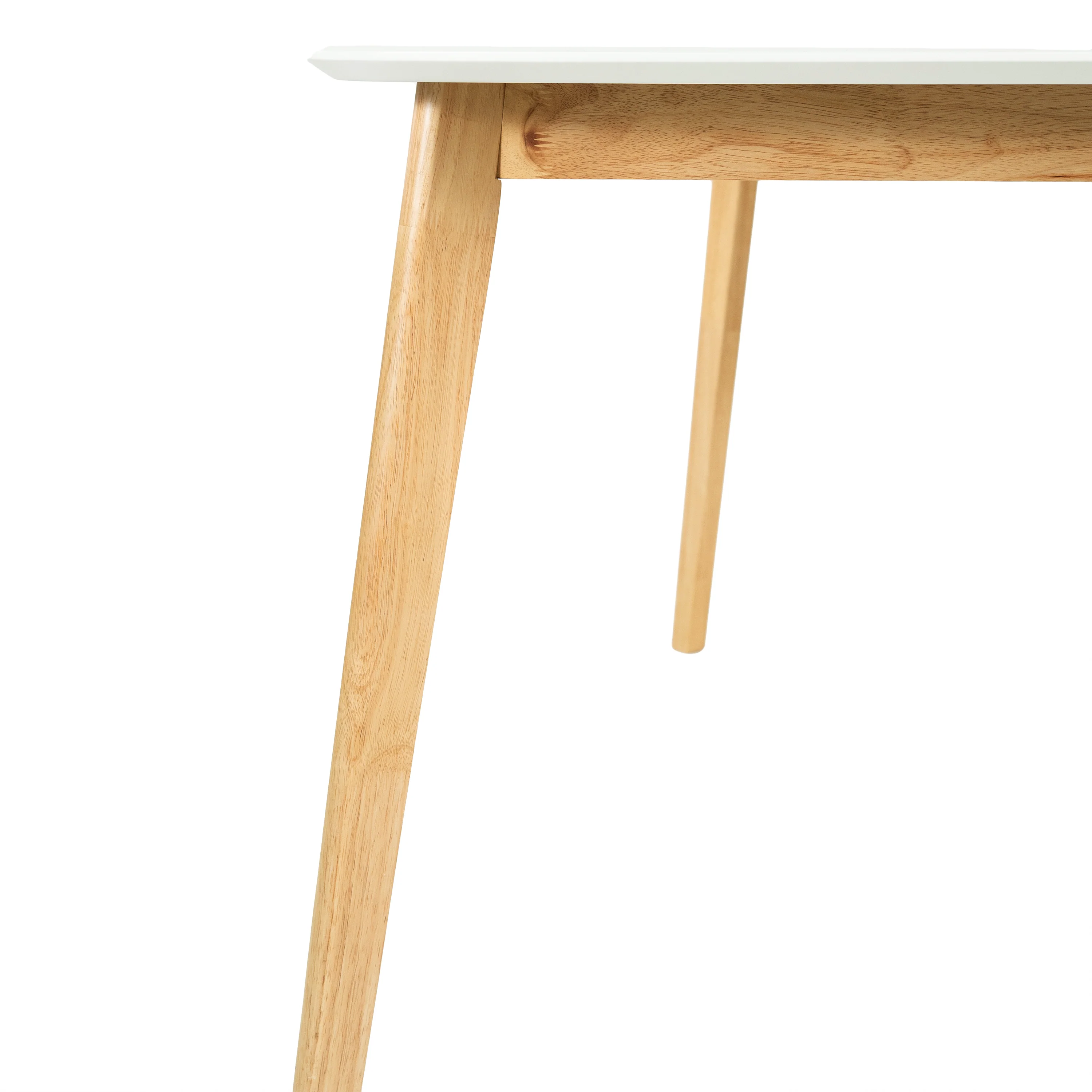 Anne Mid Century Modern Wood Dining Table - furnishings