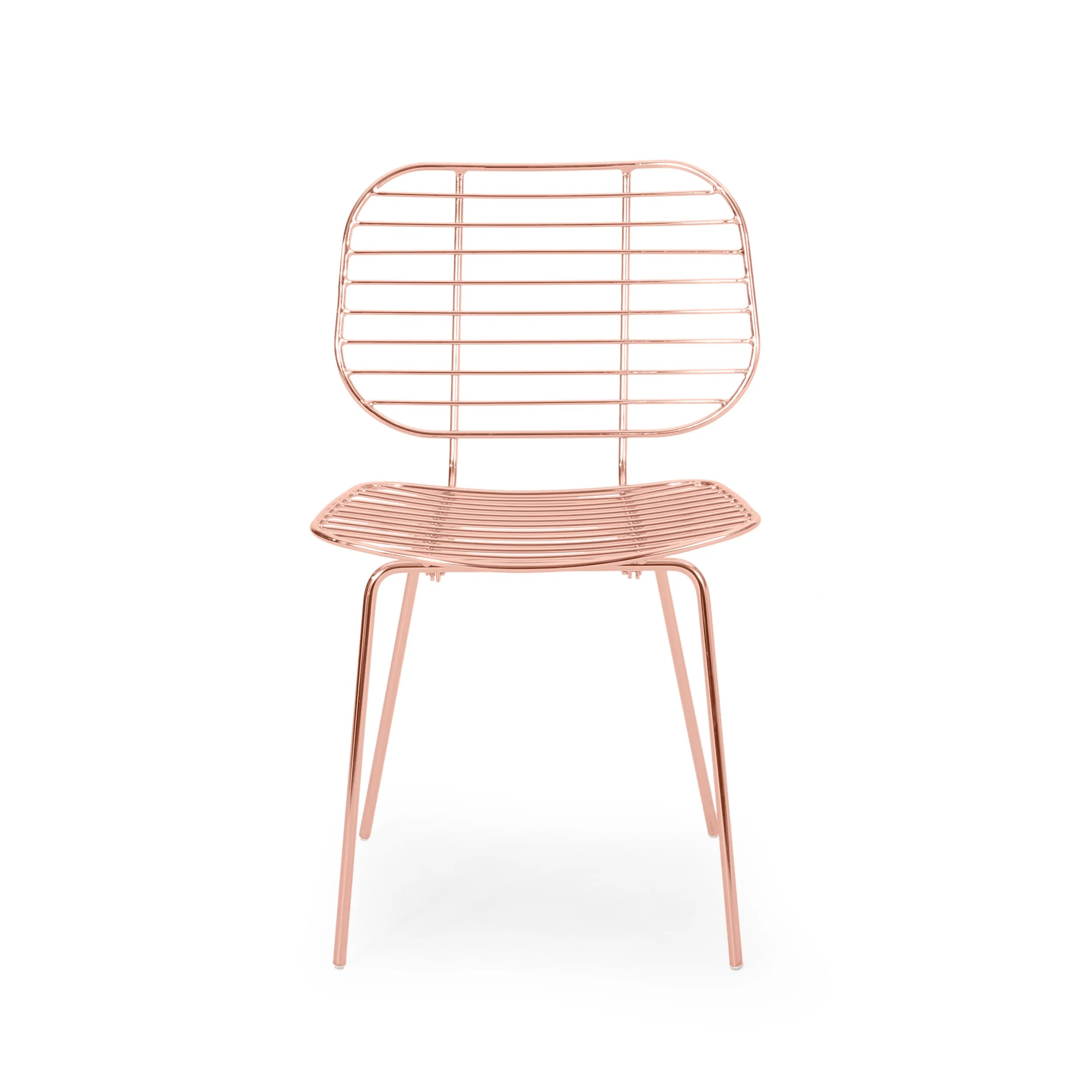 Spyridon Modern Glam Iron Dining Chair - furnishings