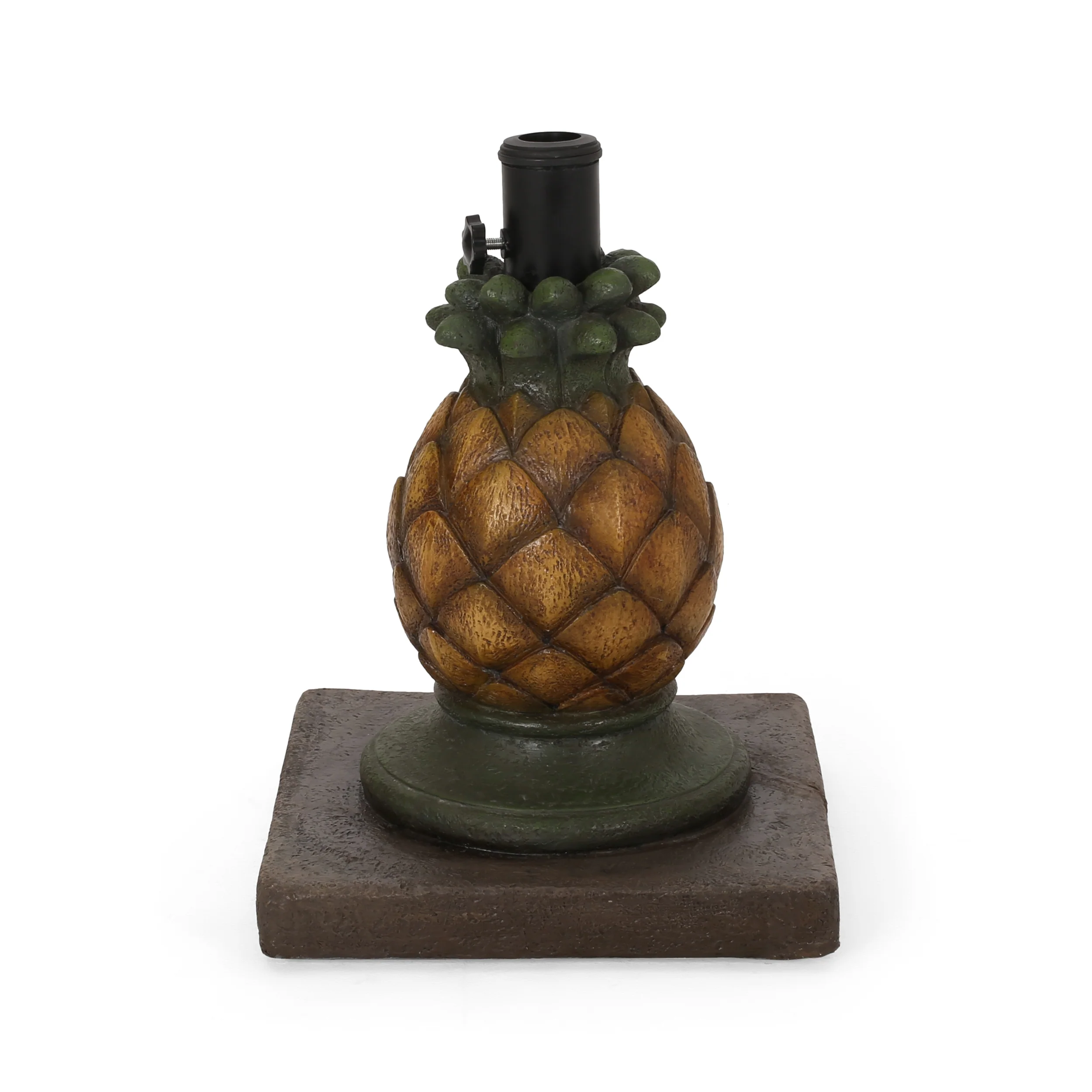 Kinlie Pineapple Umbrella Base - furnishings
