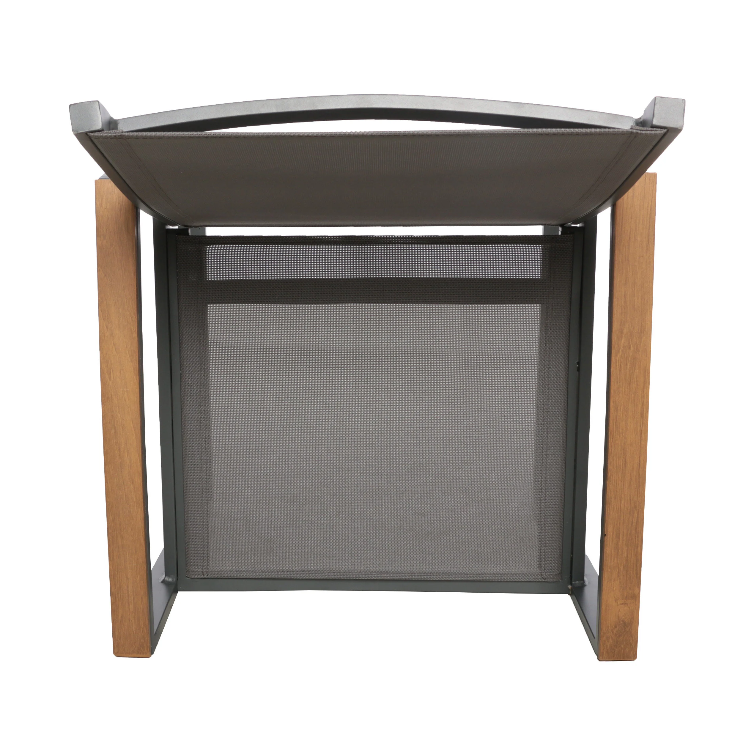 Moore Outdoor 7-Piece Aluminum Dining Set with Glass Table Top - furnishings
