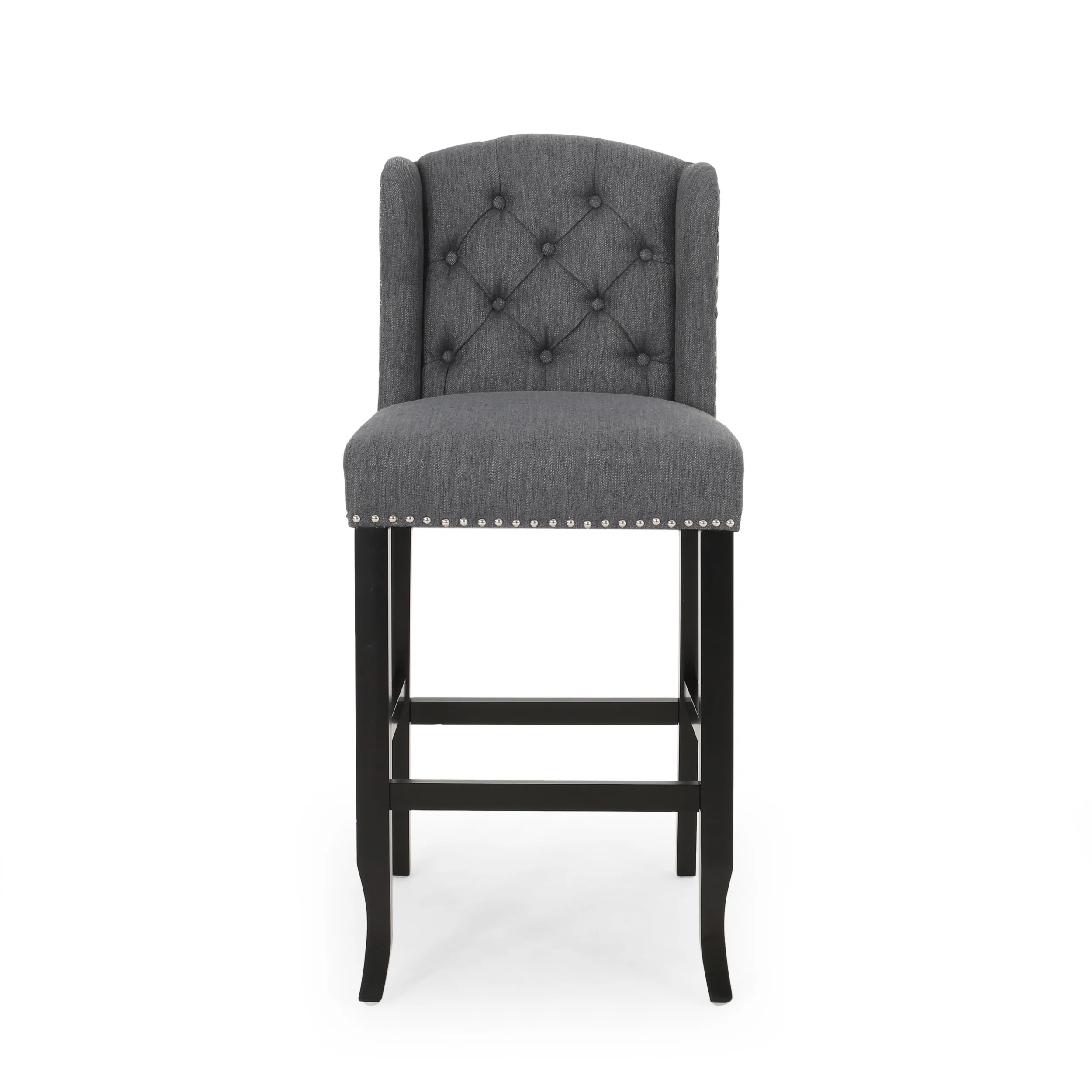 Denisa Wingback Barstool (Set of 2) - furnishings