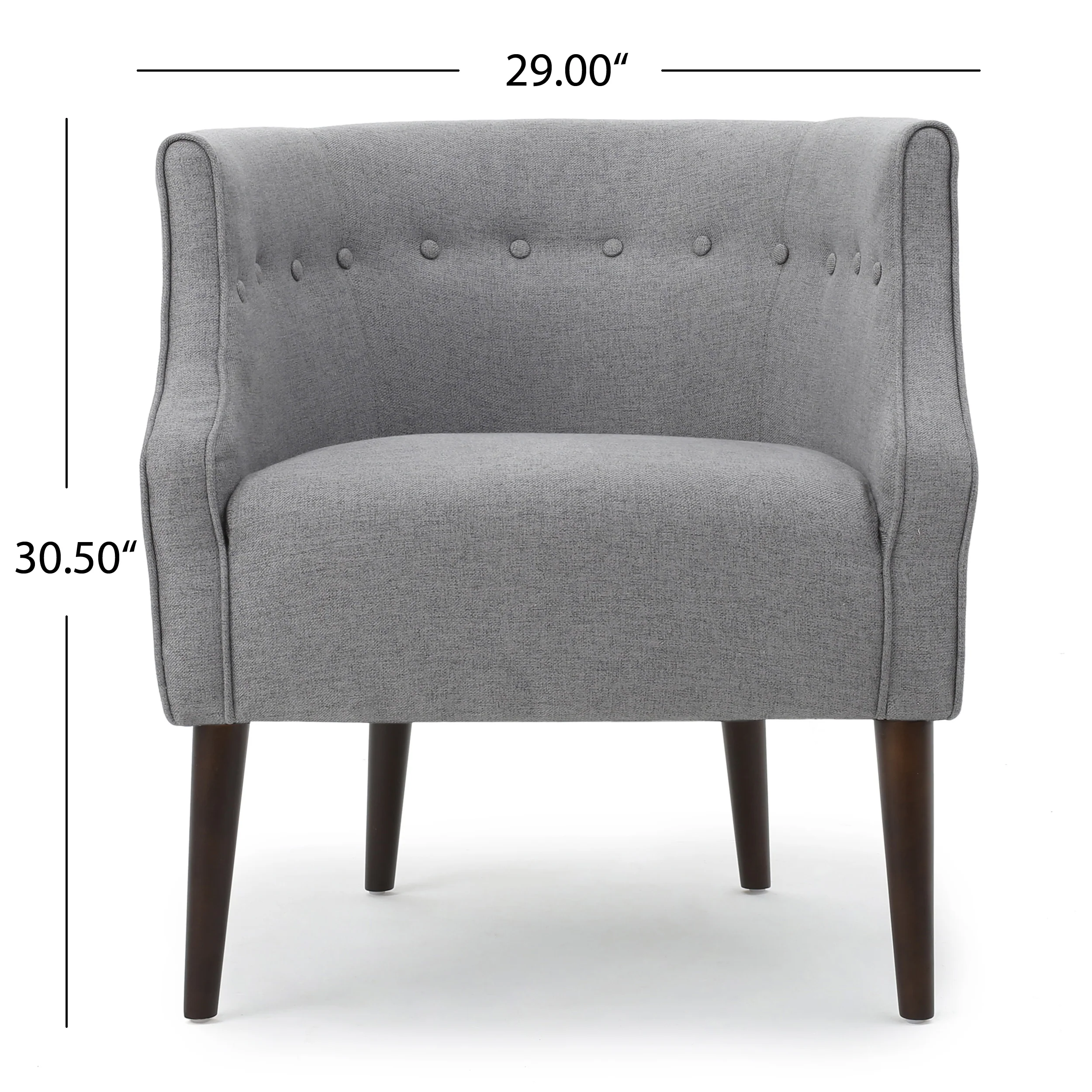 Davidson Tub Design Upholstered Accent Chair - furnishings