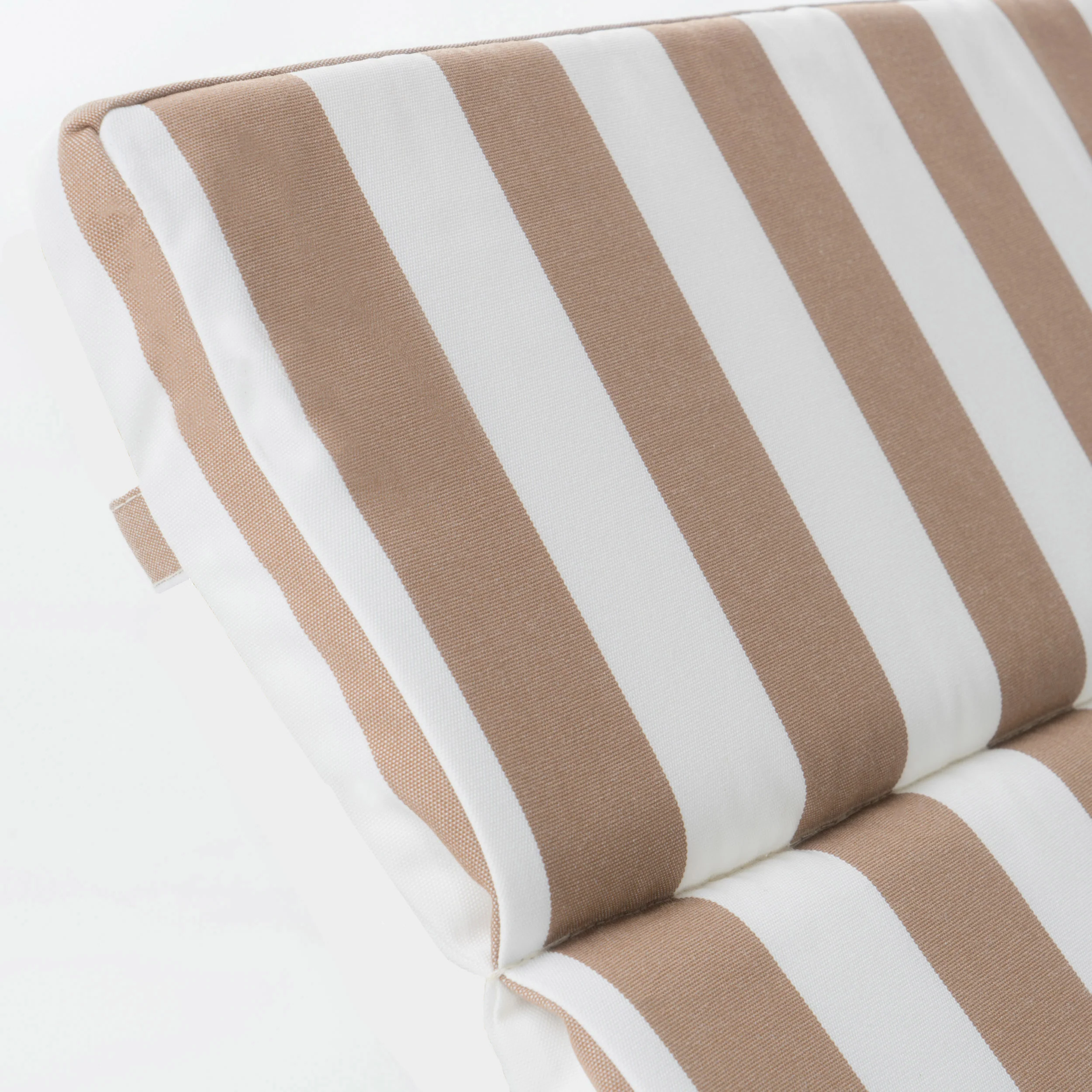 Albany Outdoor Water-Resistant Fabric Chaise Lounge Cushions (Set of 2) - furnishings