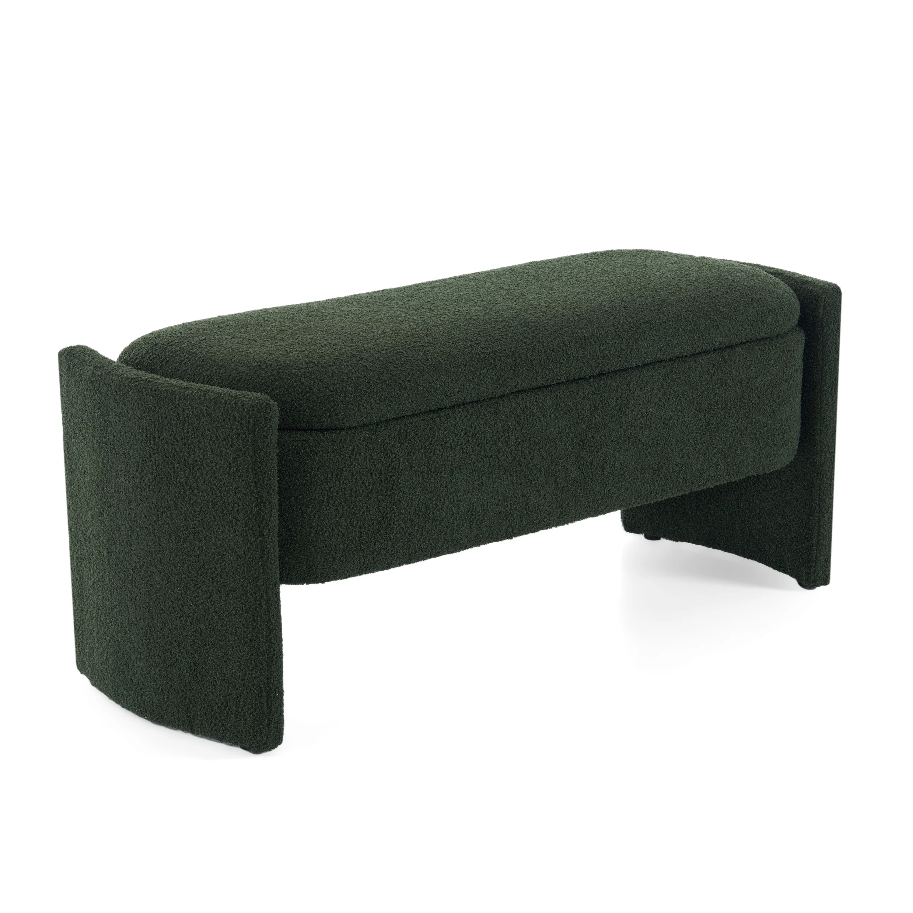 Evelar Modern Fabric Ottoman Bench - furnishings