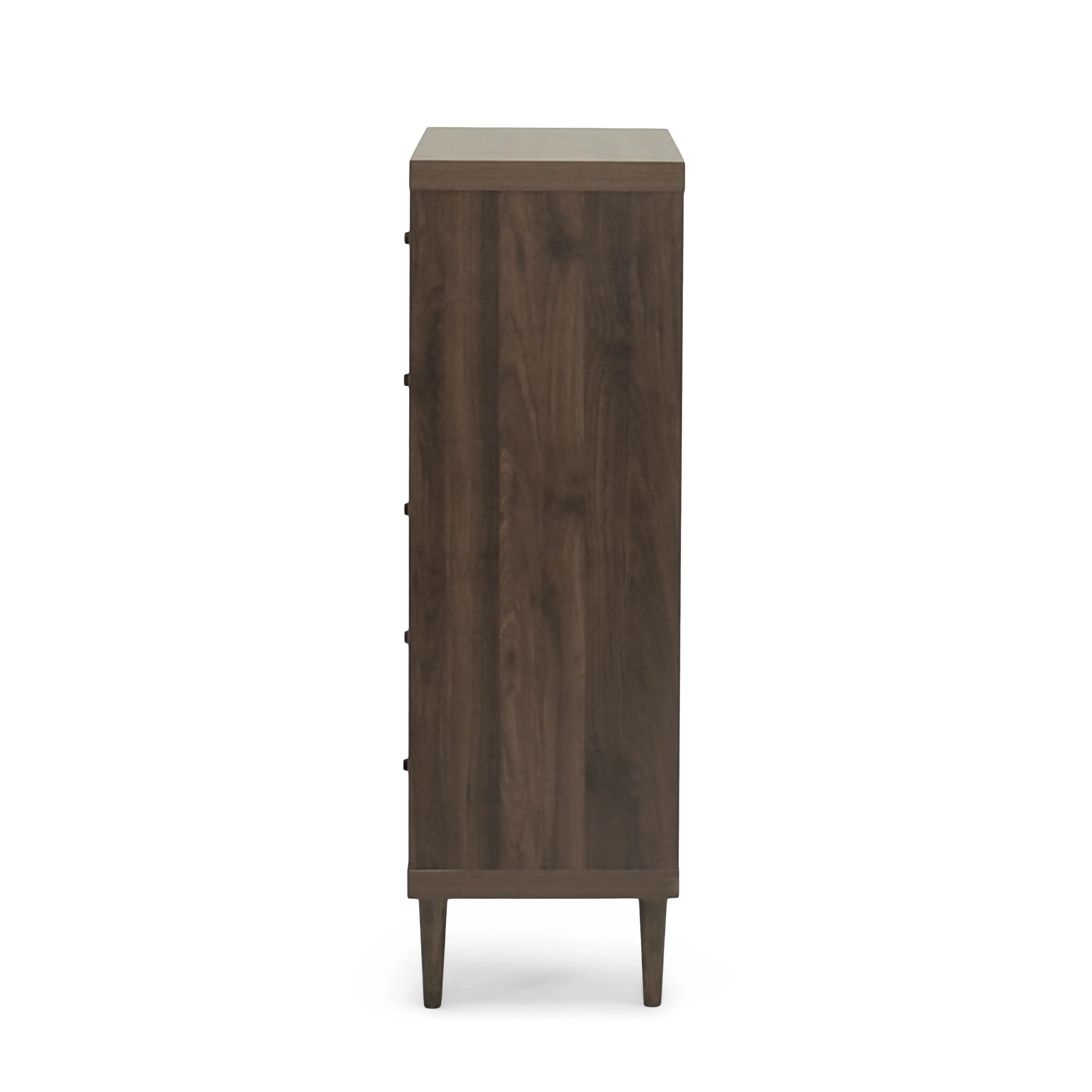 Farhart Mid Century Modern 5 Drawer Dresser - furnishings