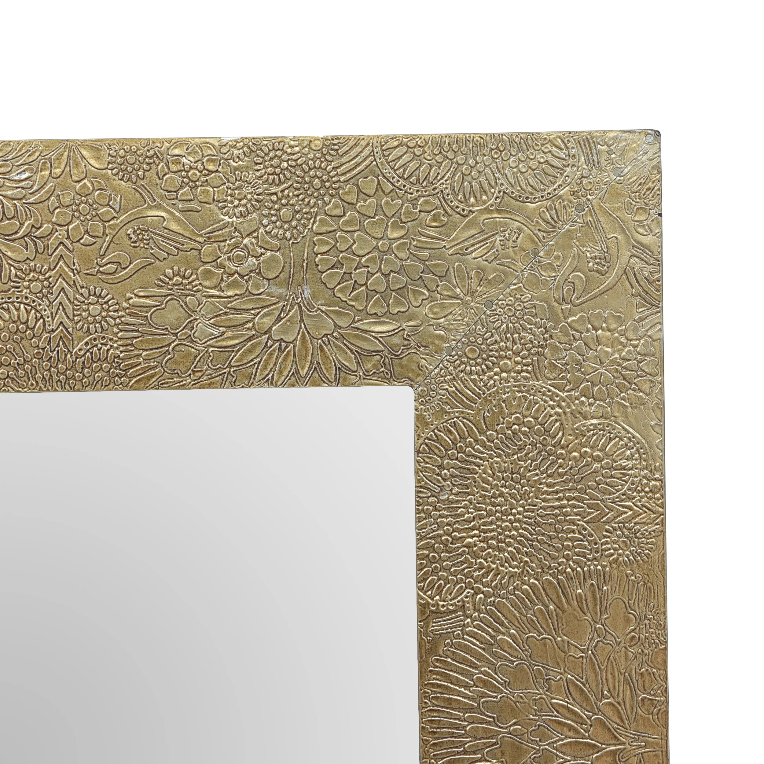 Brexlee Aluminum Fitted Mirror - furnishings