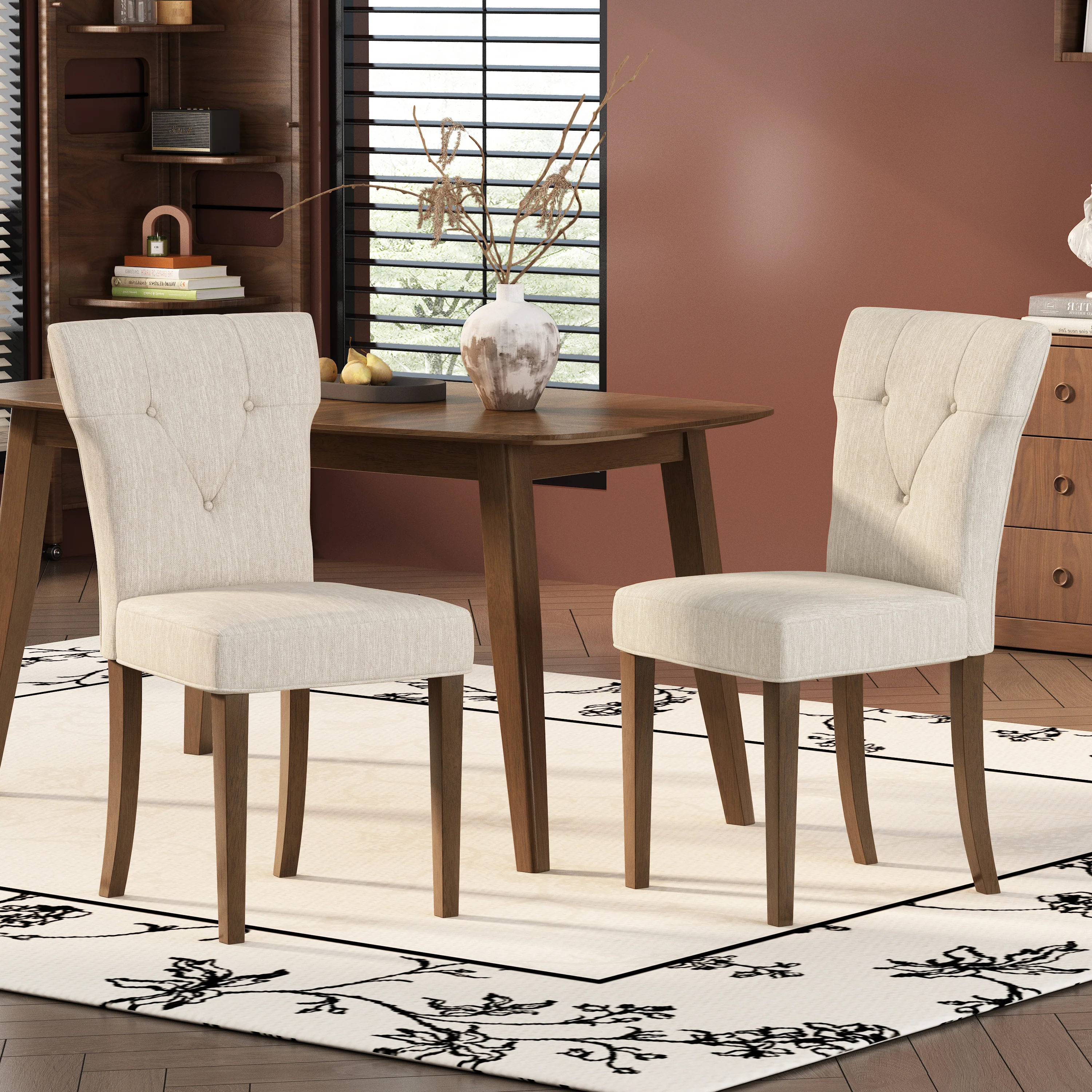 Chesten Indoor Dining Chair - furnishings