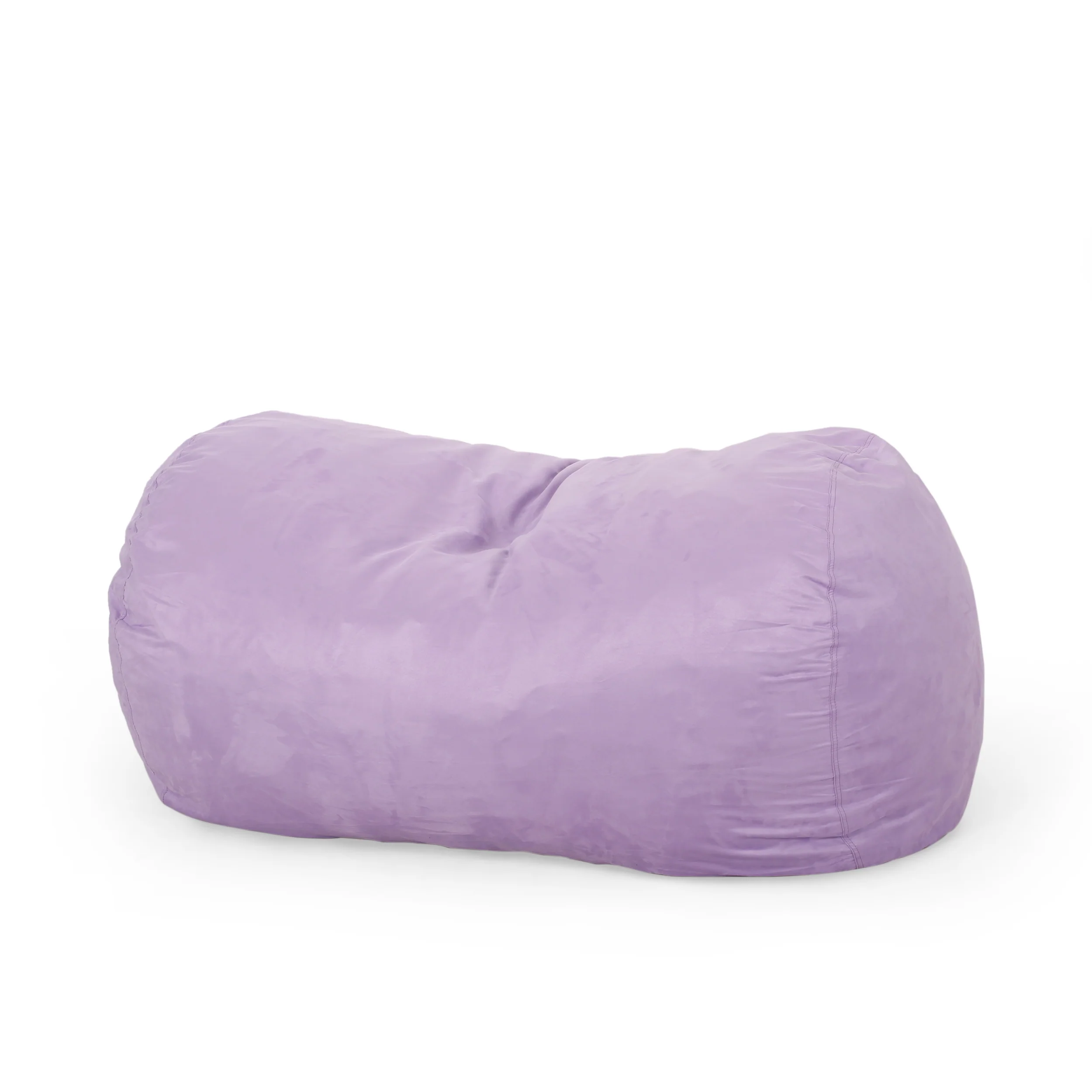 Bern Modern 6.5 Foot Microfiber Pastel Bean Bag - furnishings