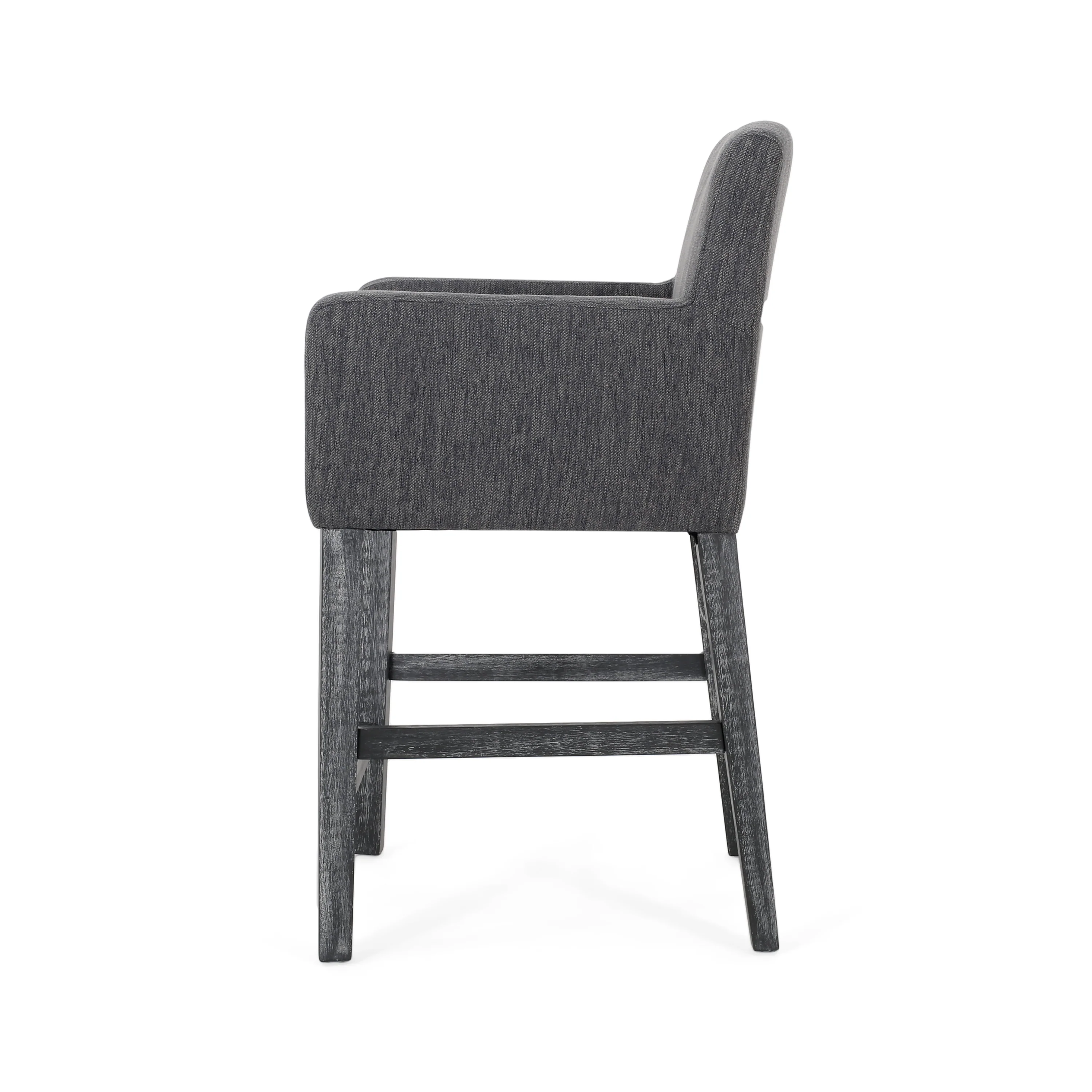 Chaparral Contemporary Fabric Upholstered Wood 26 inch Counter Stool - furnishings