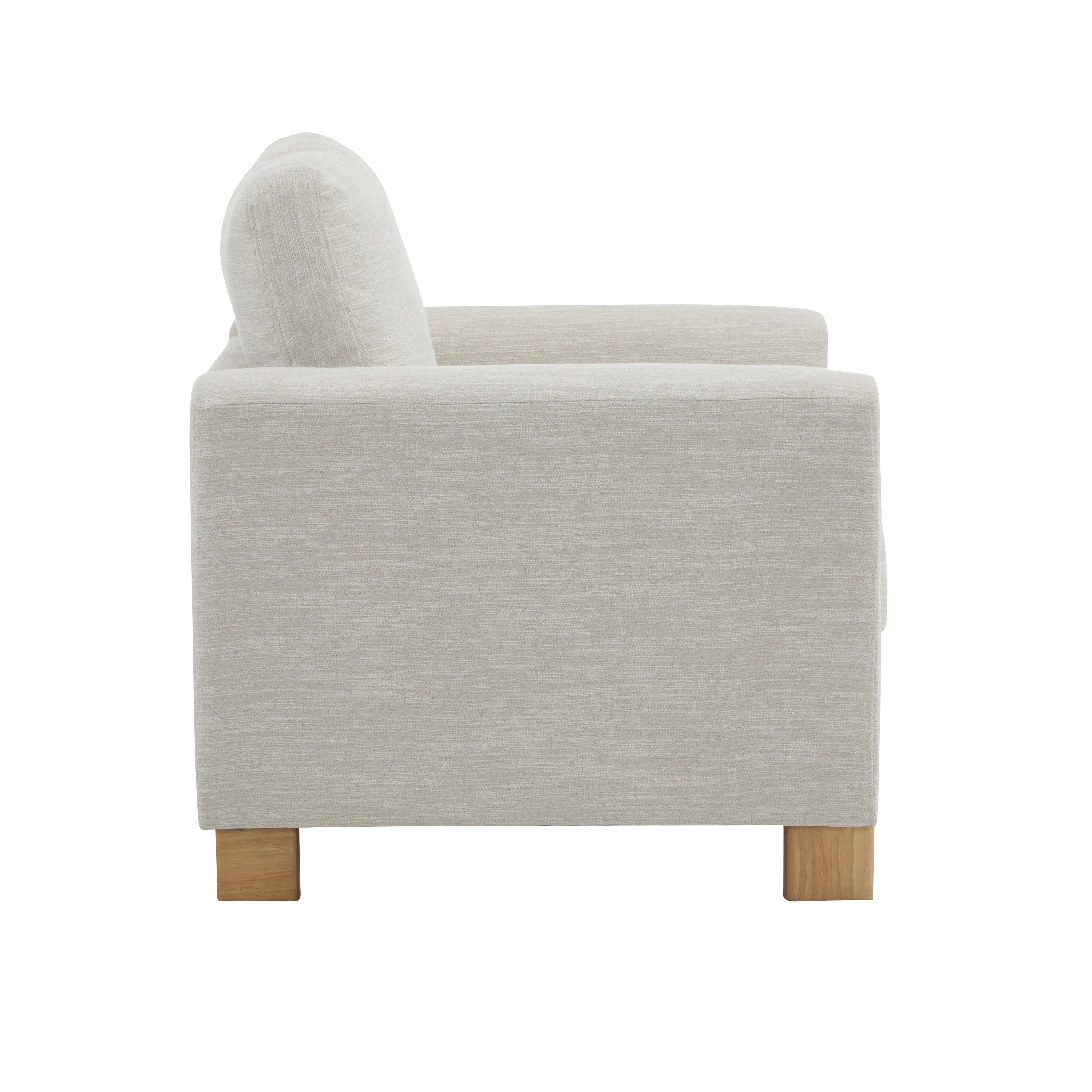 Alarics Modern Accent Arm Chair Upholstered Club Chair - furnishings