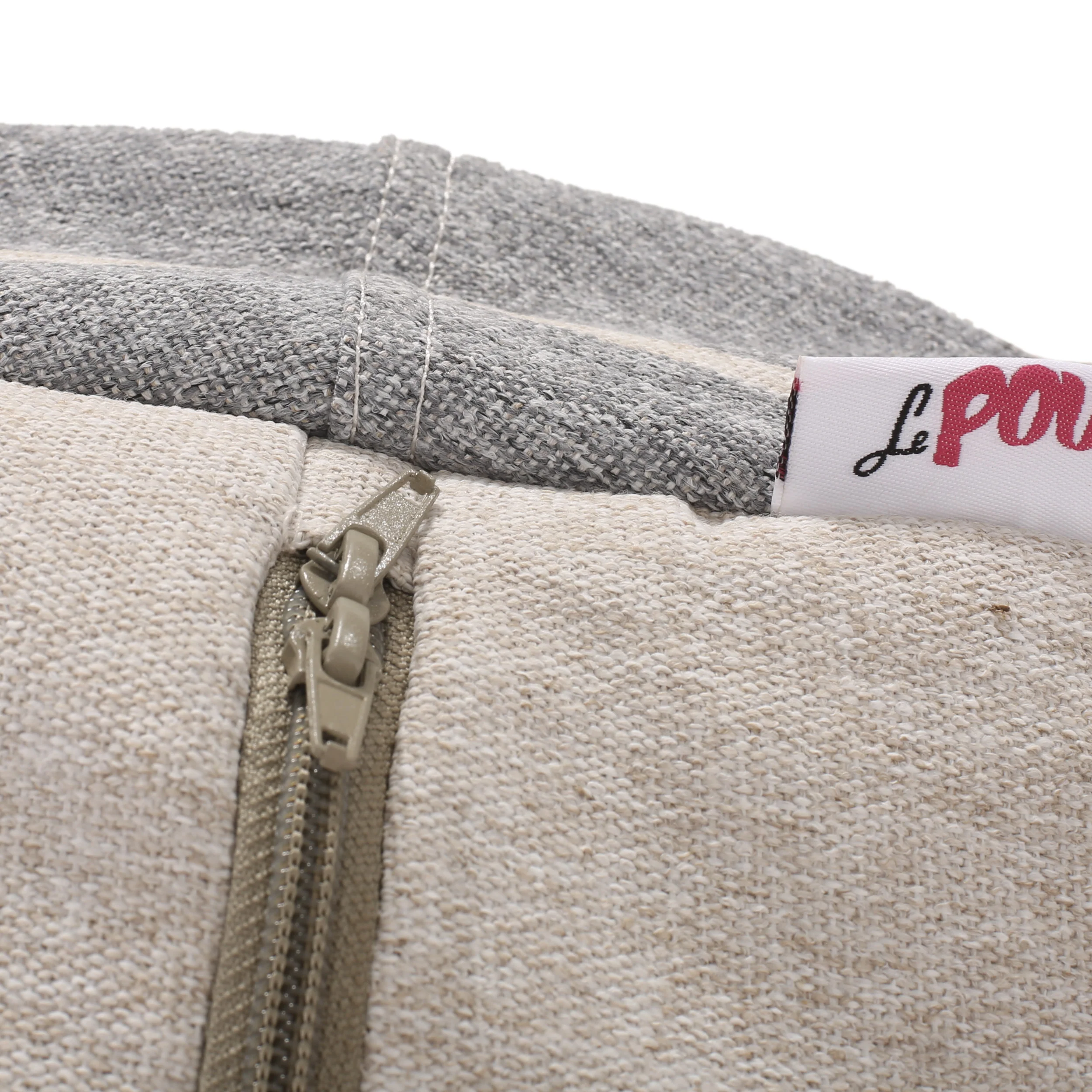 Sasser Hudgeons Boho Striped Bean Bag - furnishings
