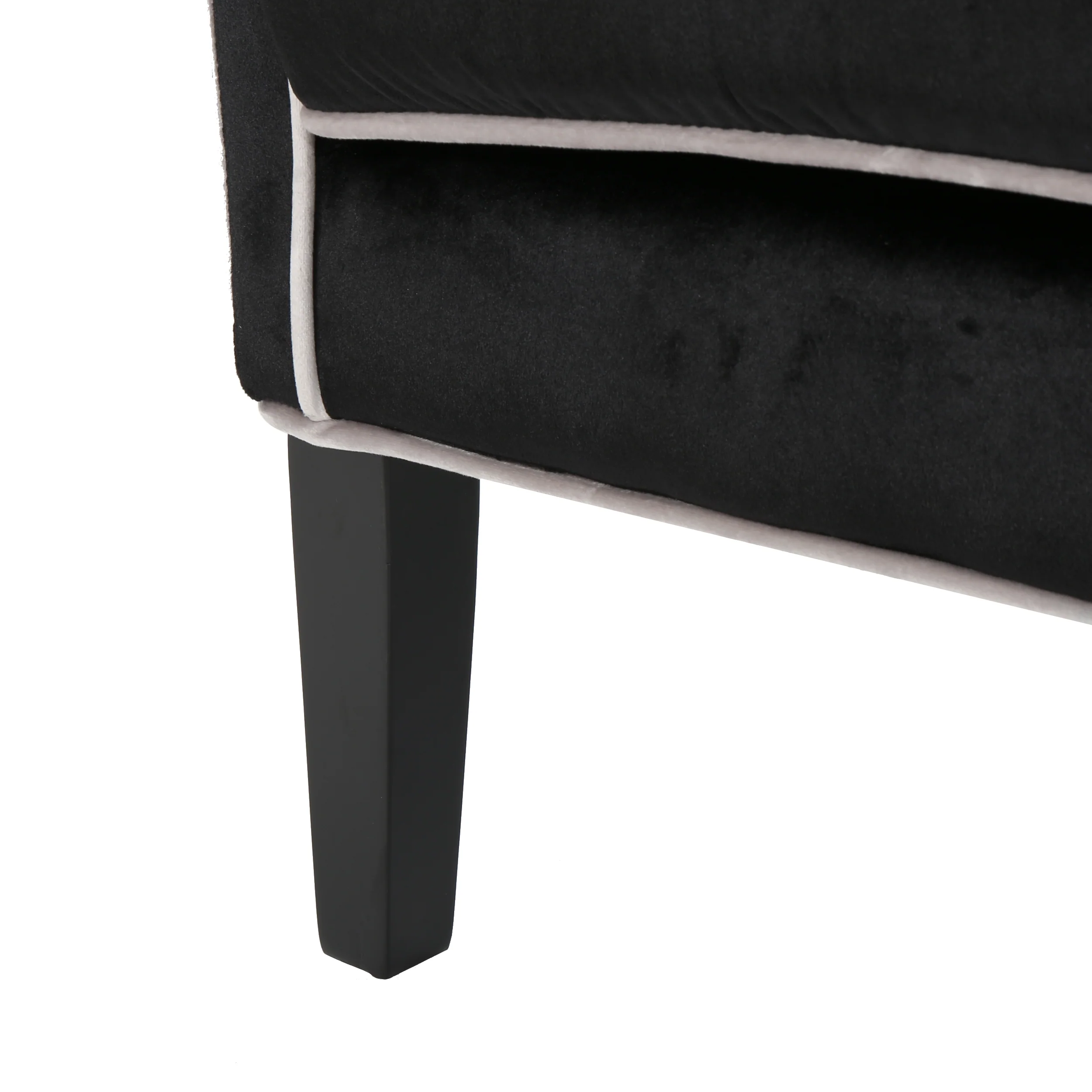 Edell Velvet Wingback Accent Chair - furnishings