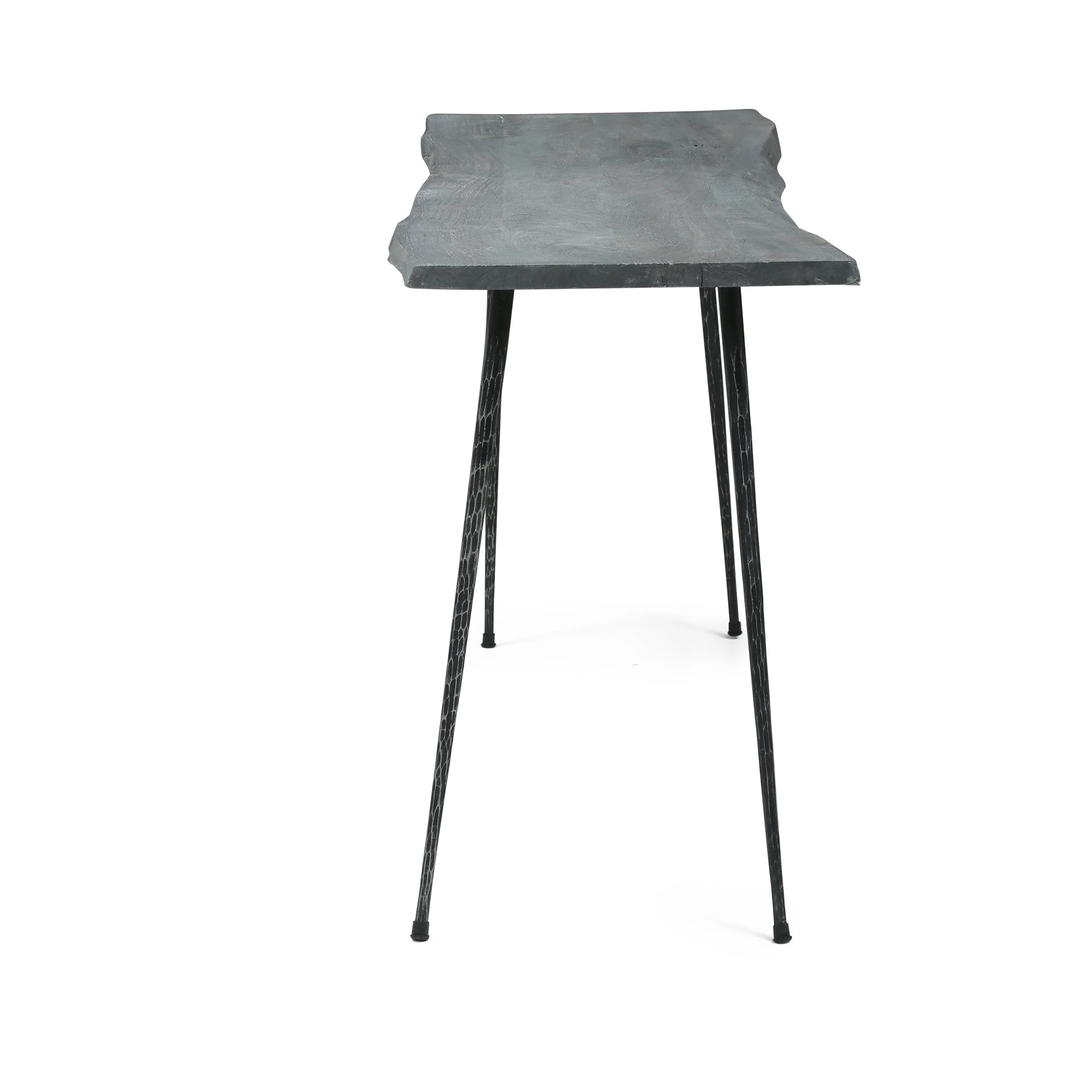 Hamer Handcrafted Modern Industrial Acacia Wood Console Table - furnishings