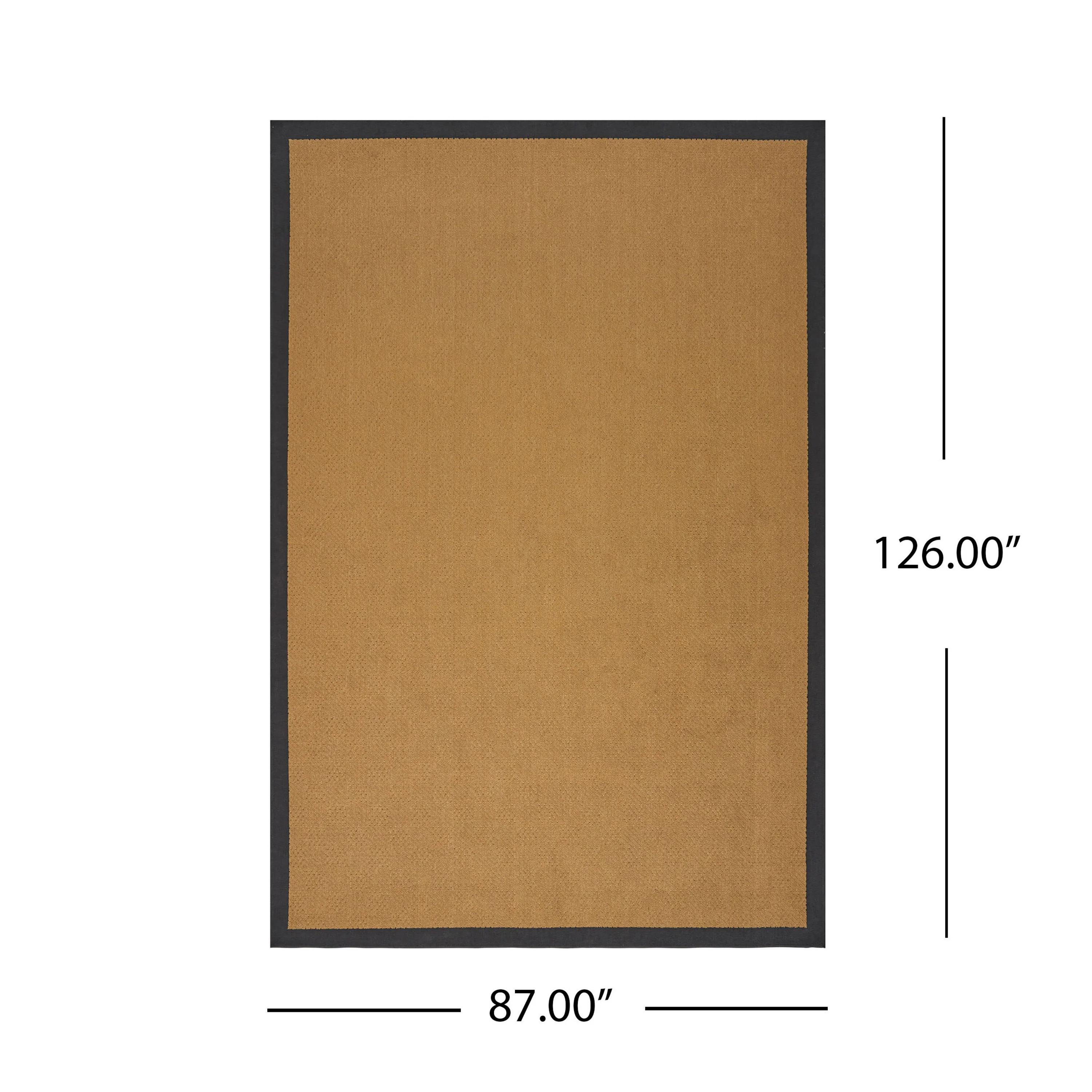 Darcey Outdoor Border Area Rug - furnishings
