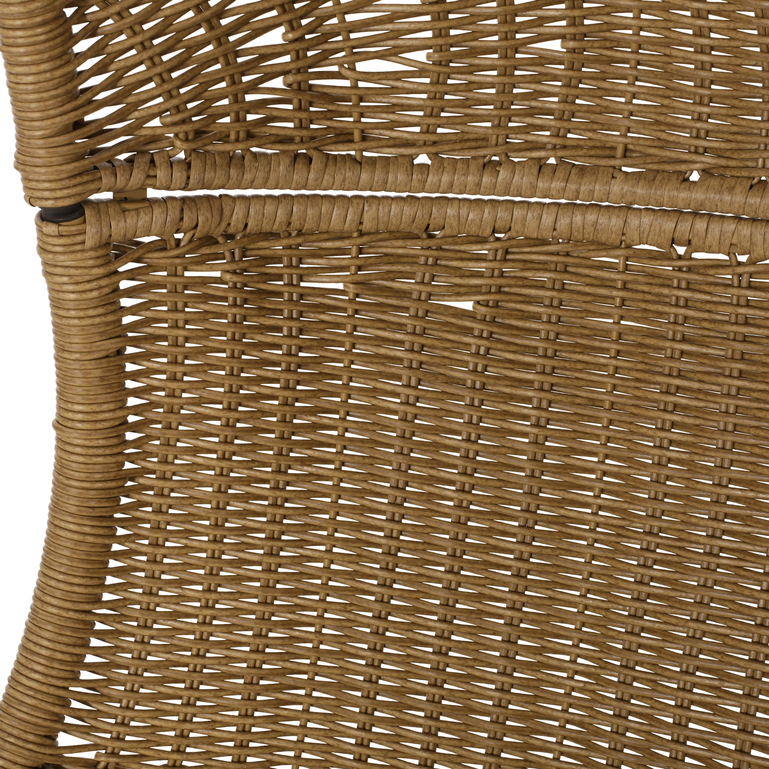 Berrien Orville Outdoor/Indoor Wicker Hanging Nest Chair (No Stand) - furnishings