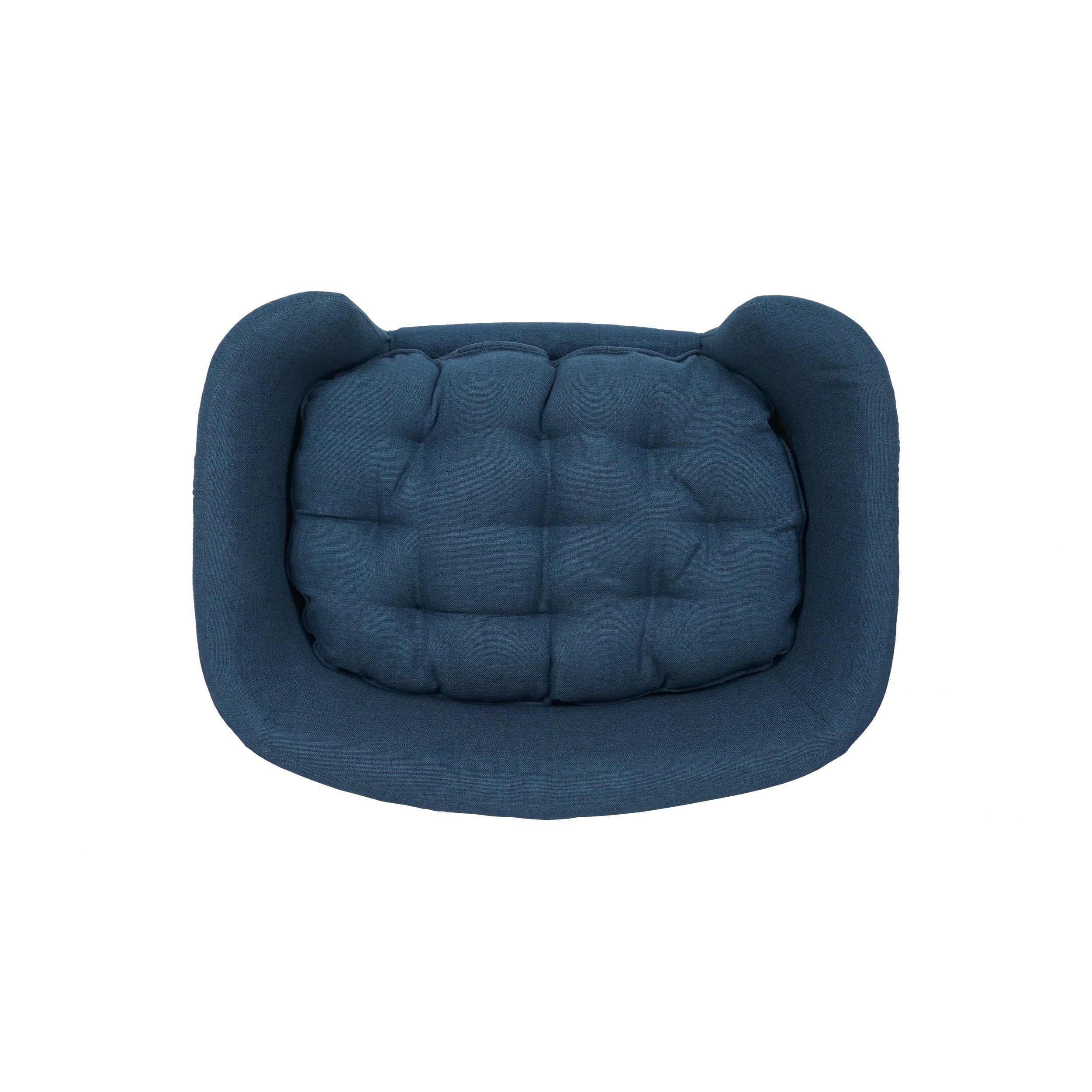 Samuel Mid Century Small Plush Pet Bed - furnishings