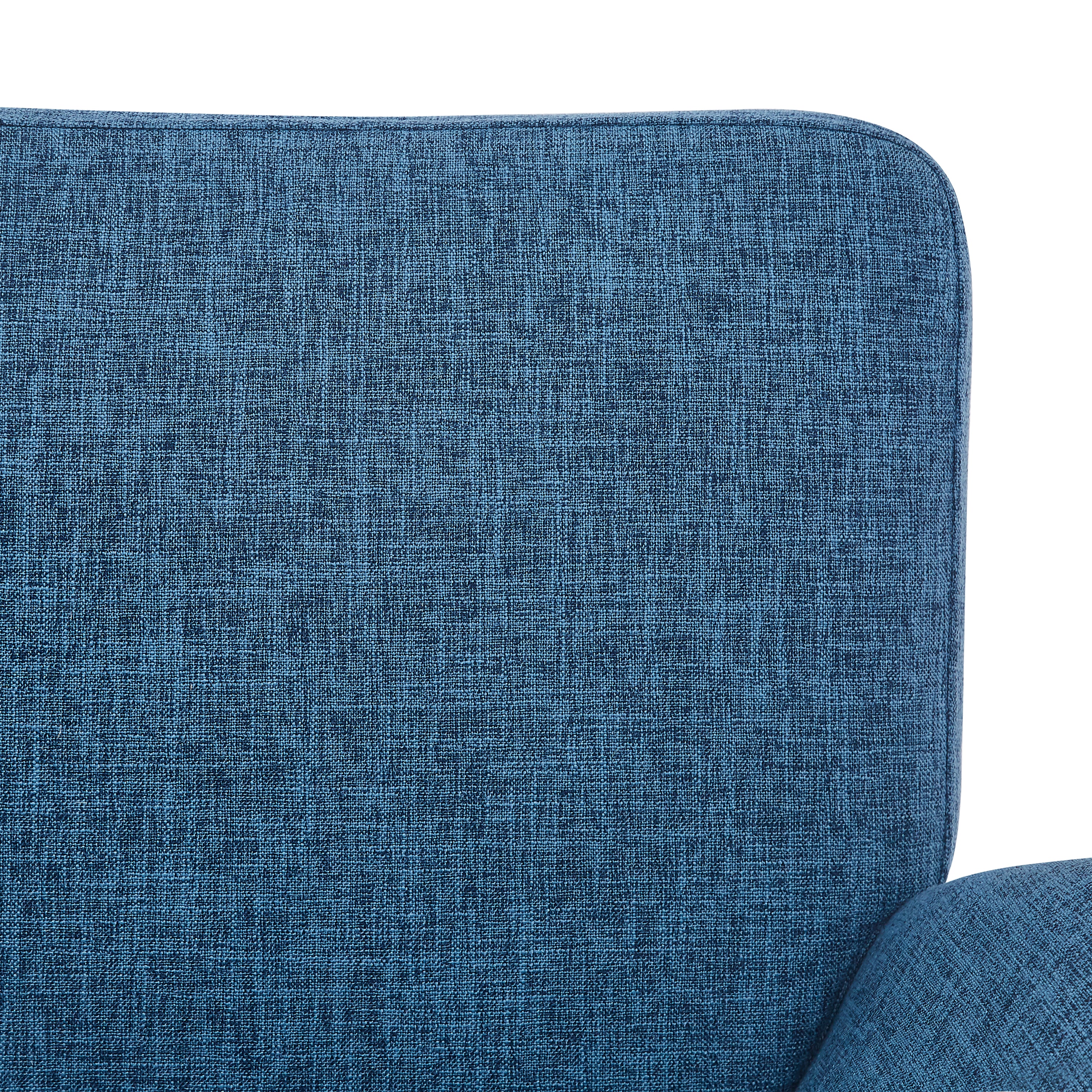 Kilrath Upholstered Wingback Bar Stools with Footrest, Powder Coated Iron - furnishings