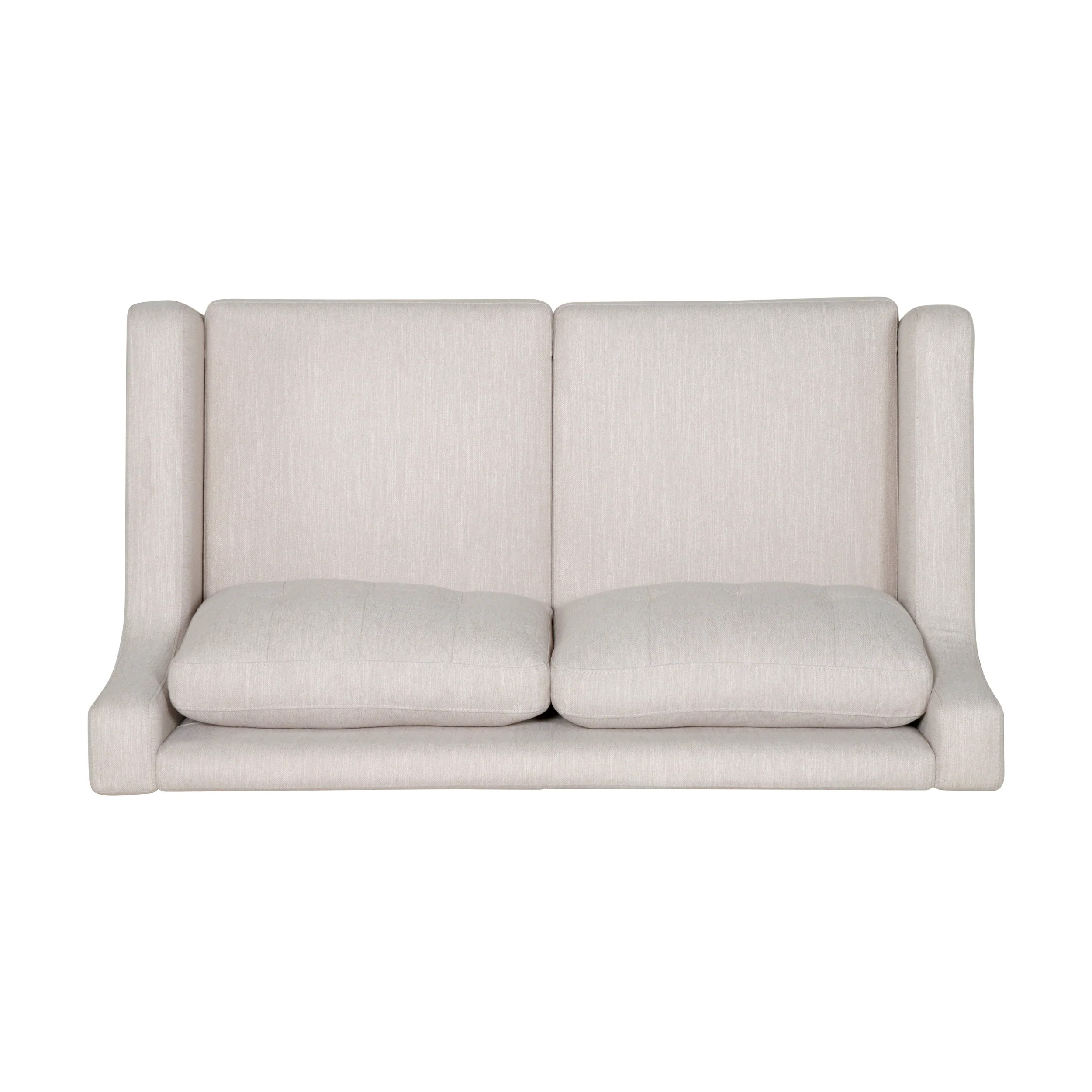 Anaysha Contemporary Fabric Loveseat - furnishings