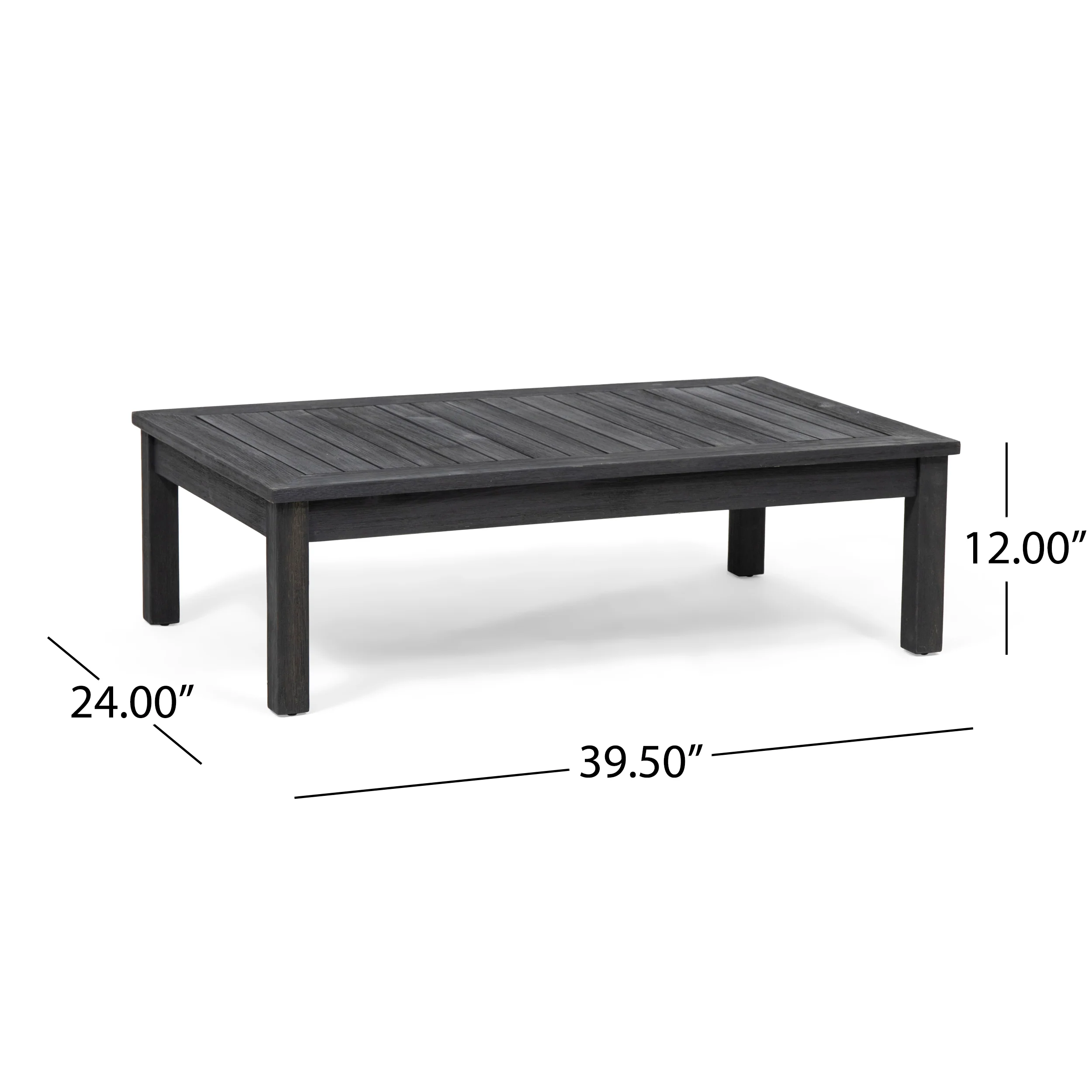 Joanne Outdoor 4 Seater Acacia Wood Chat Set with Cushions - furnishings