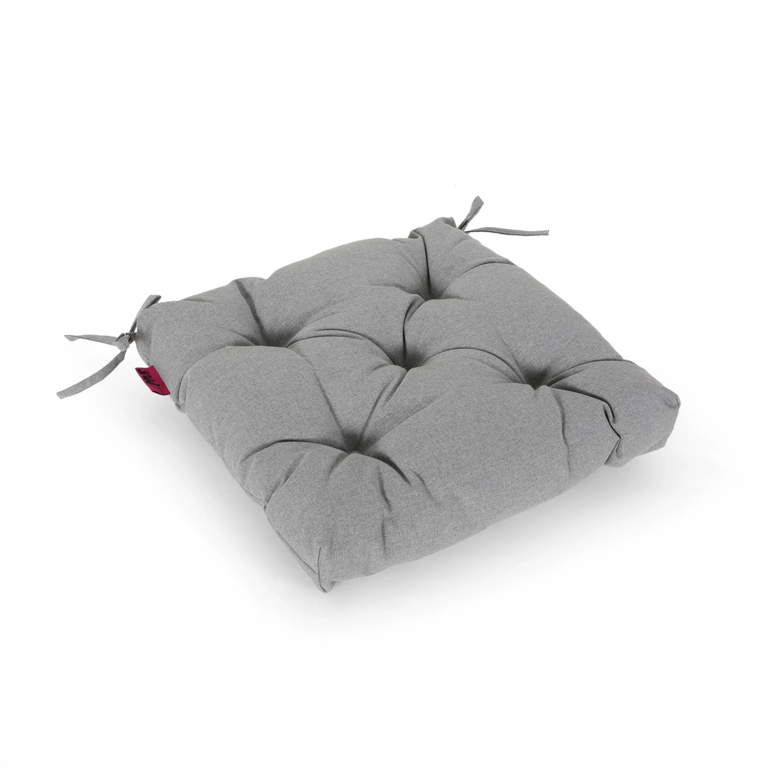 Nessett Outdoor Fabric Classic Tufted Chair Cushion - furnishings