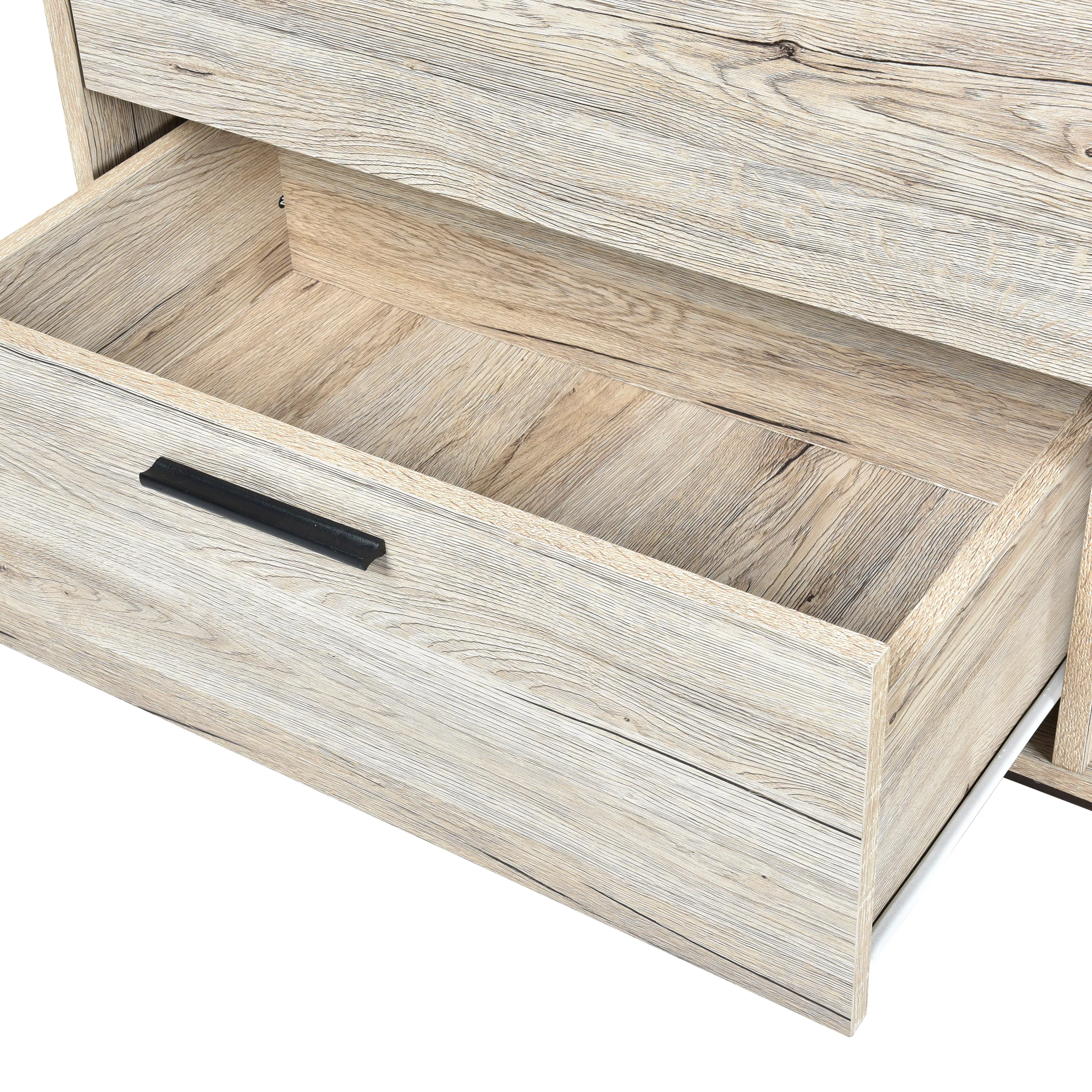 Deschutes Mid-Century Modern 2 Drawer Cabinet - furnishings