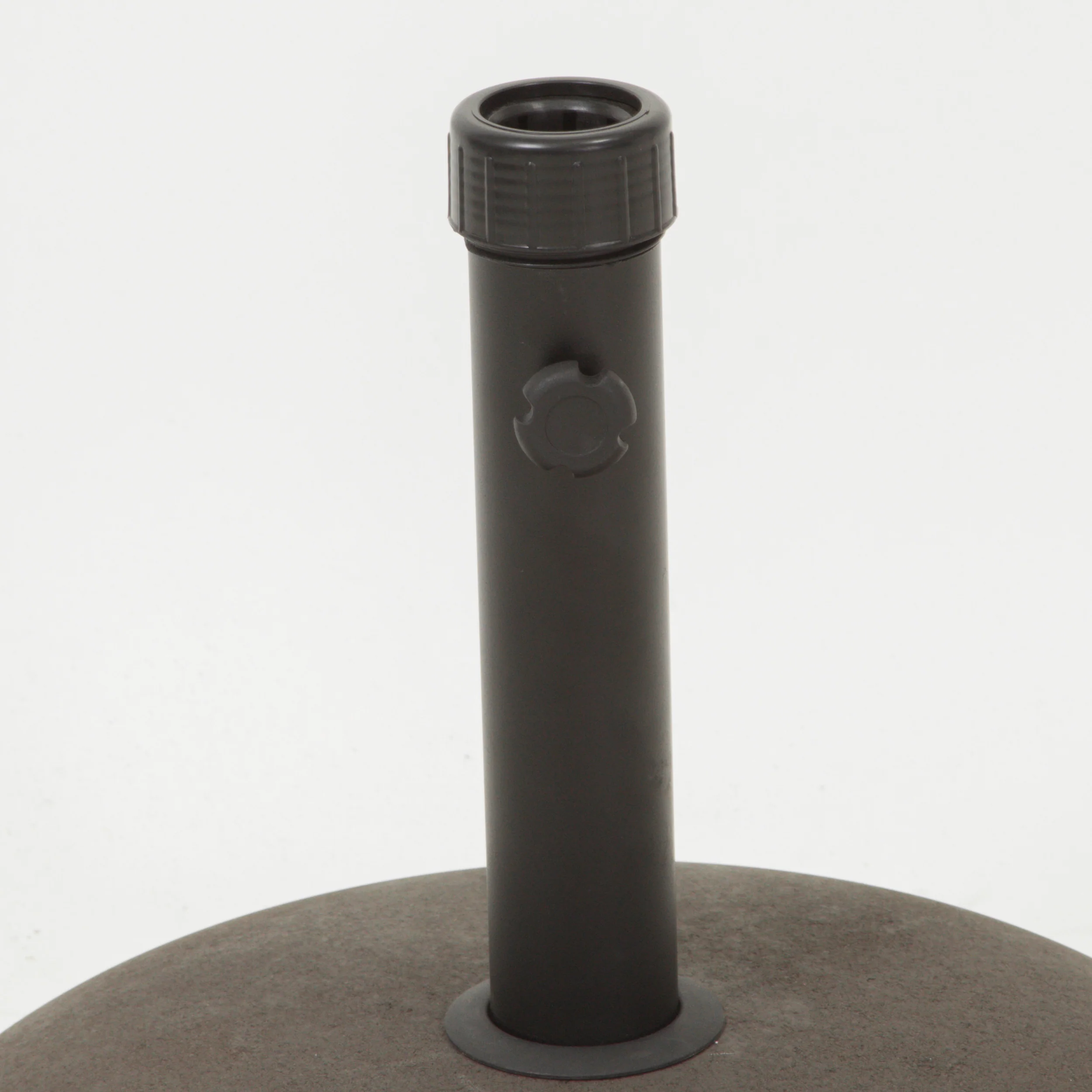 Hamilton Outdoor 33 lbs Circular Concrete Umbrella Base - furnishings