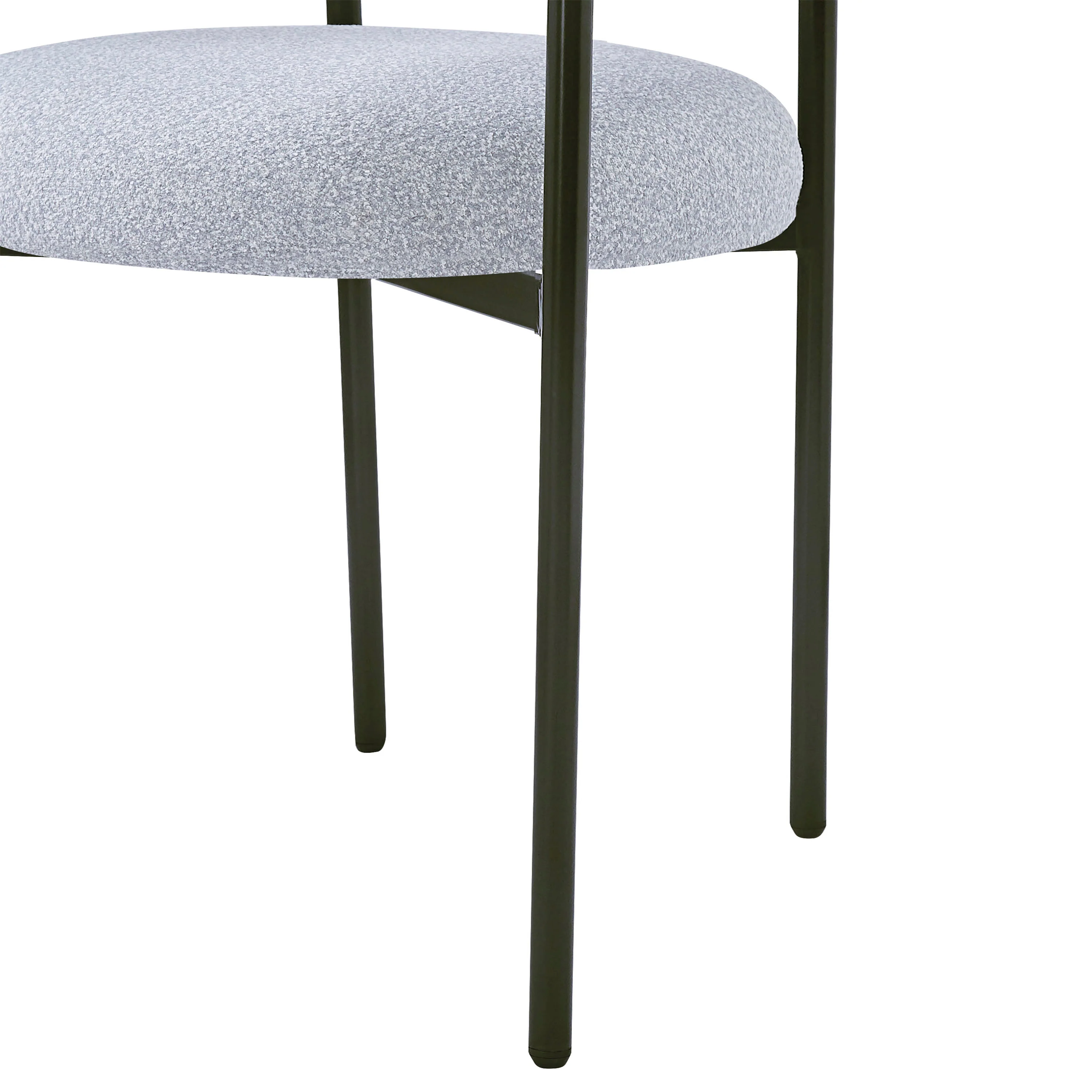 Jornic Modern Arm Upholstered Dining Chair - furnishings