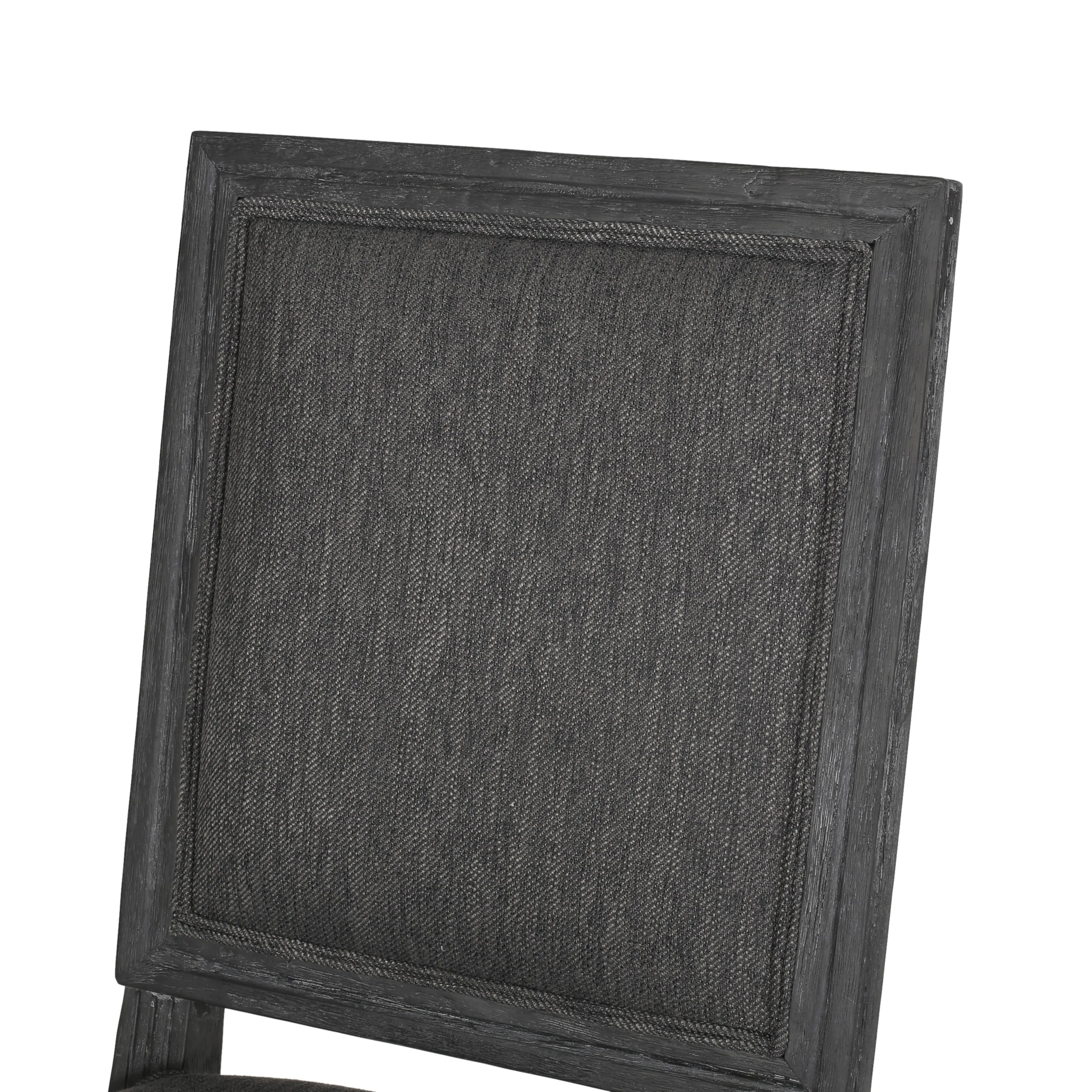 McGillen Rustic Upholstered Swivel Office Chair - furnishings