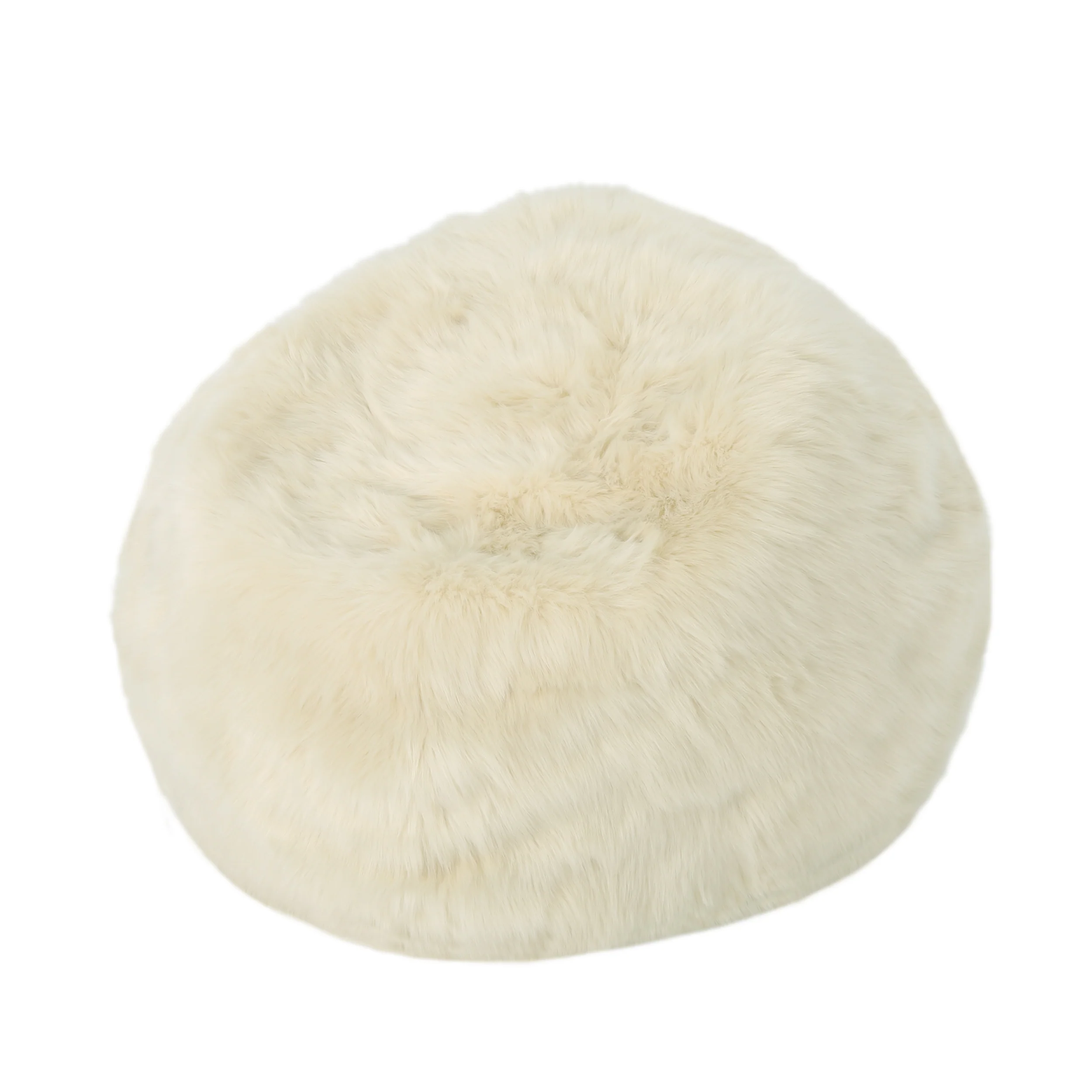 Laraine Furry Glam 3 Ft. Bean Bag - furnishings