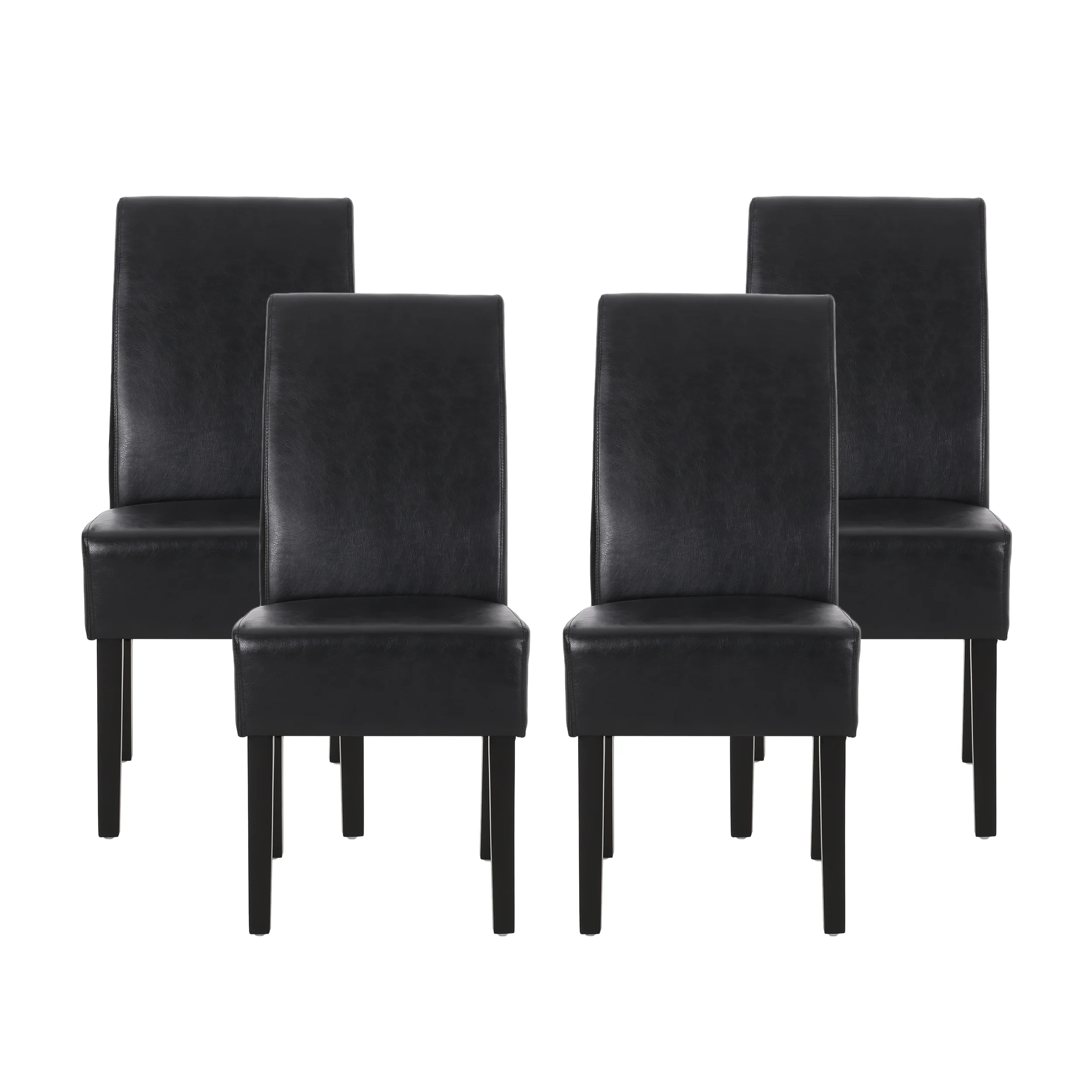 Thurber Contemporary Upholstered Dining Chairs, Set of 4 - furnishings