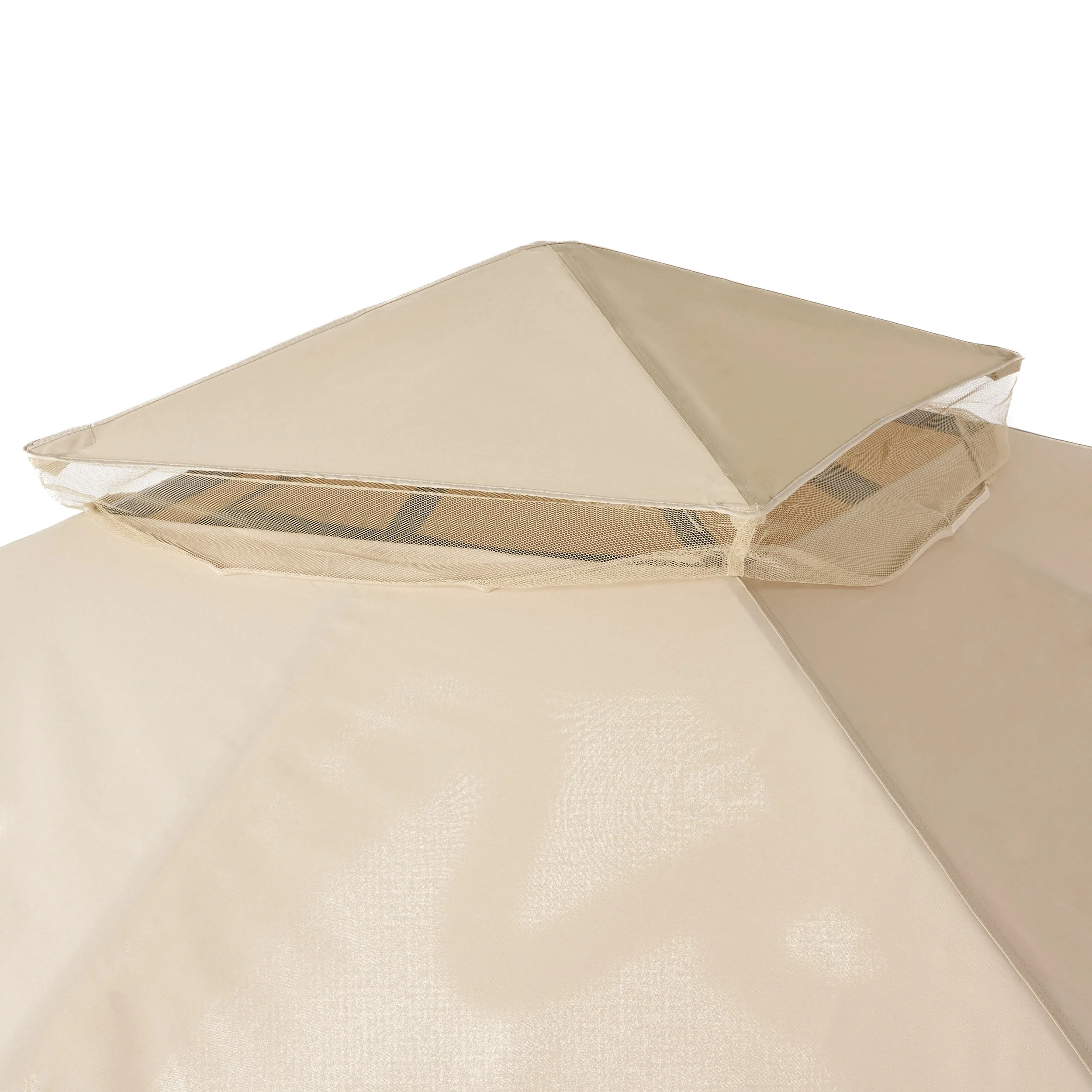 Sonoma Outdoor Curtains With Mosquito Netting 10 x 10 Foot Gazebo - furnishings