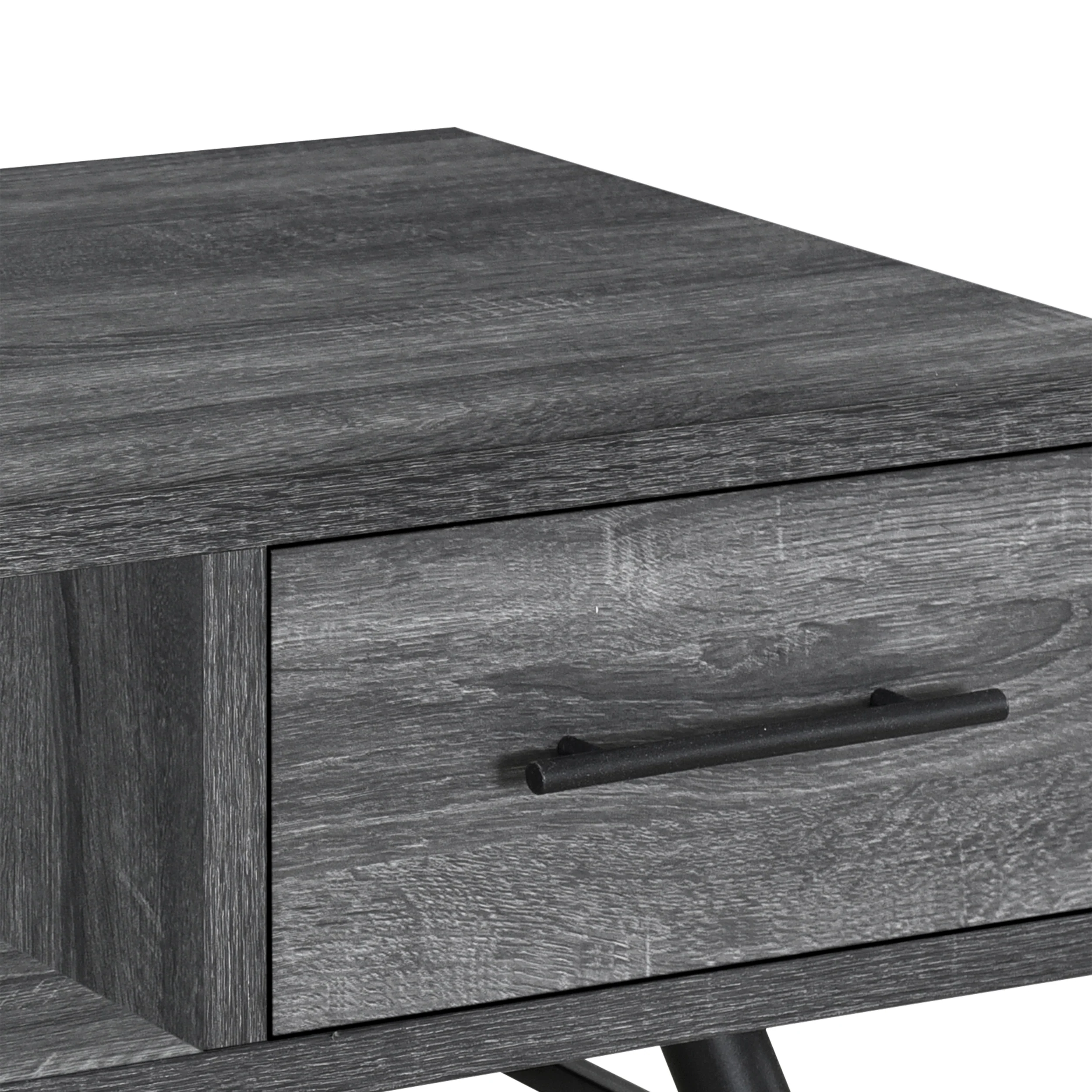 Amariana Mid-Century Modern Coffee Table with Storage - furnishings